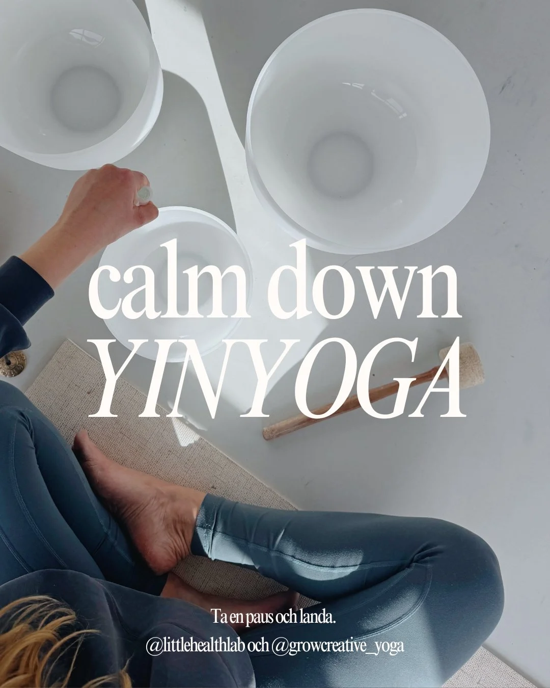 Calm down yinyoga