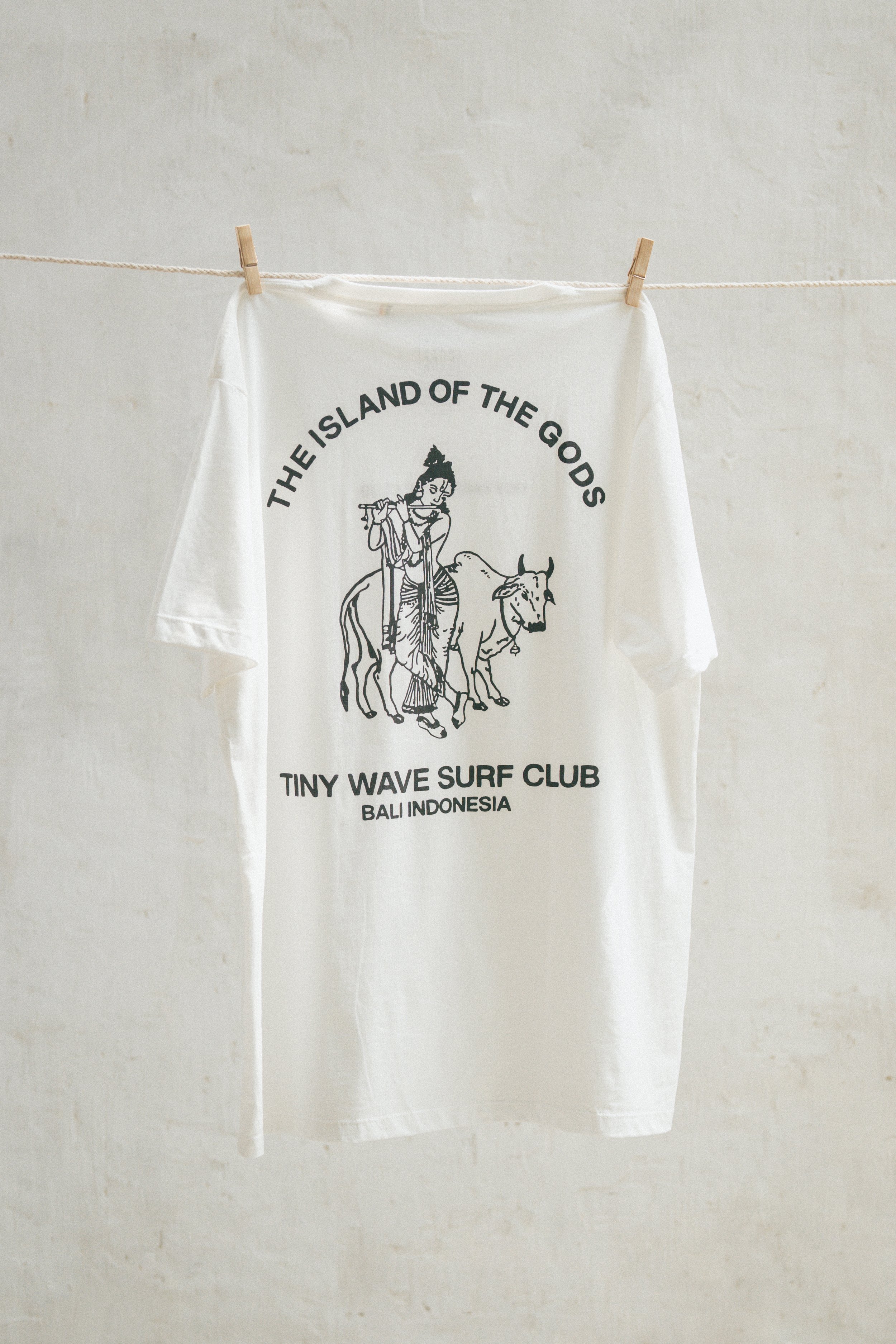 Island of the Gods Tee - White