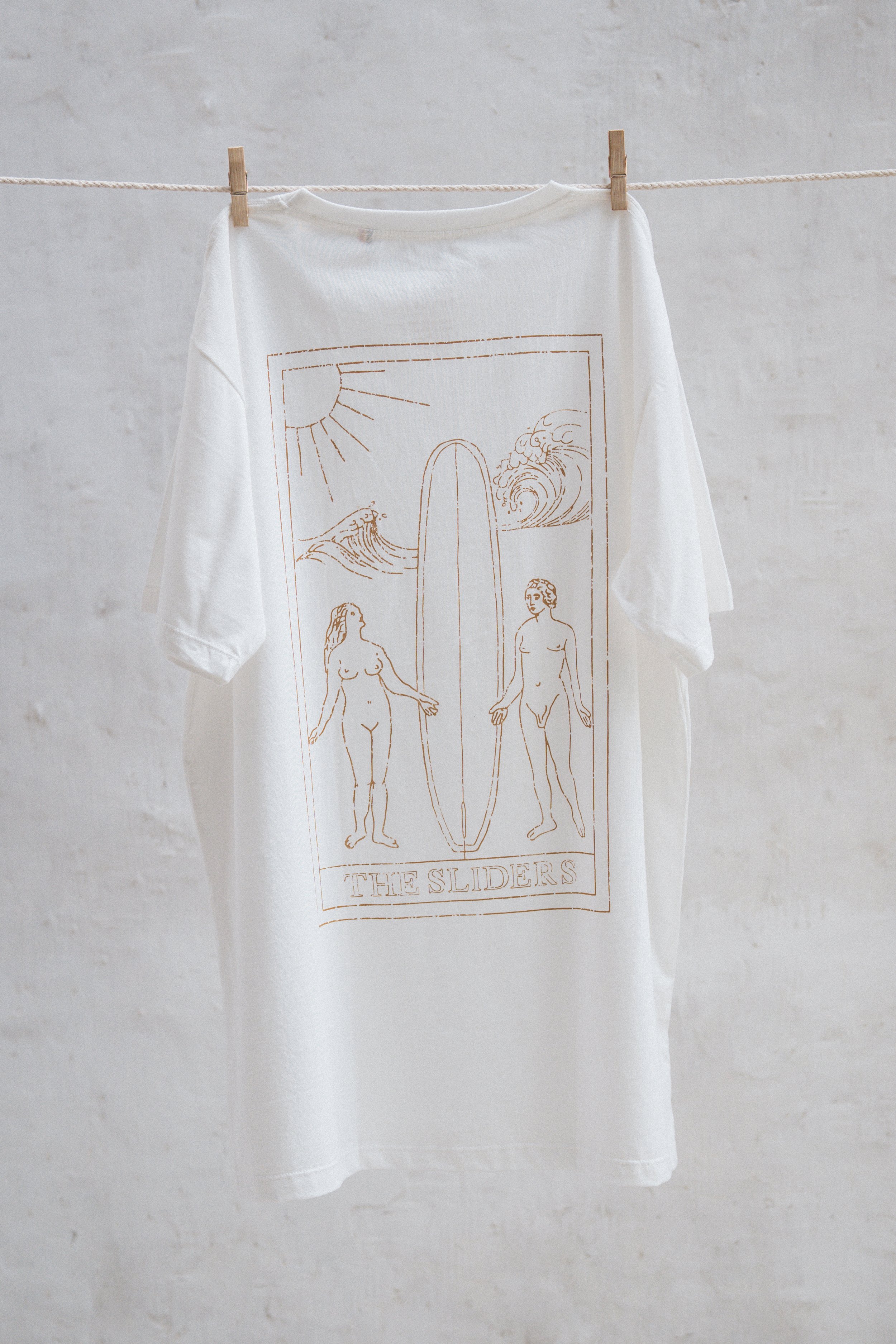 Tarot Tee - White