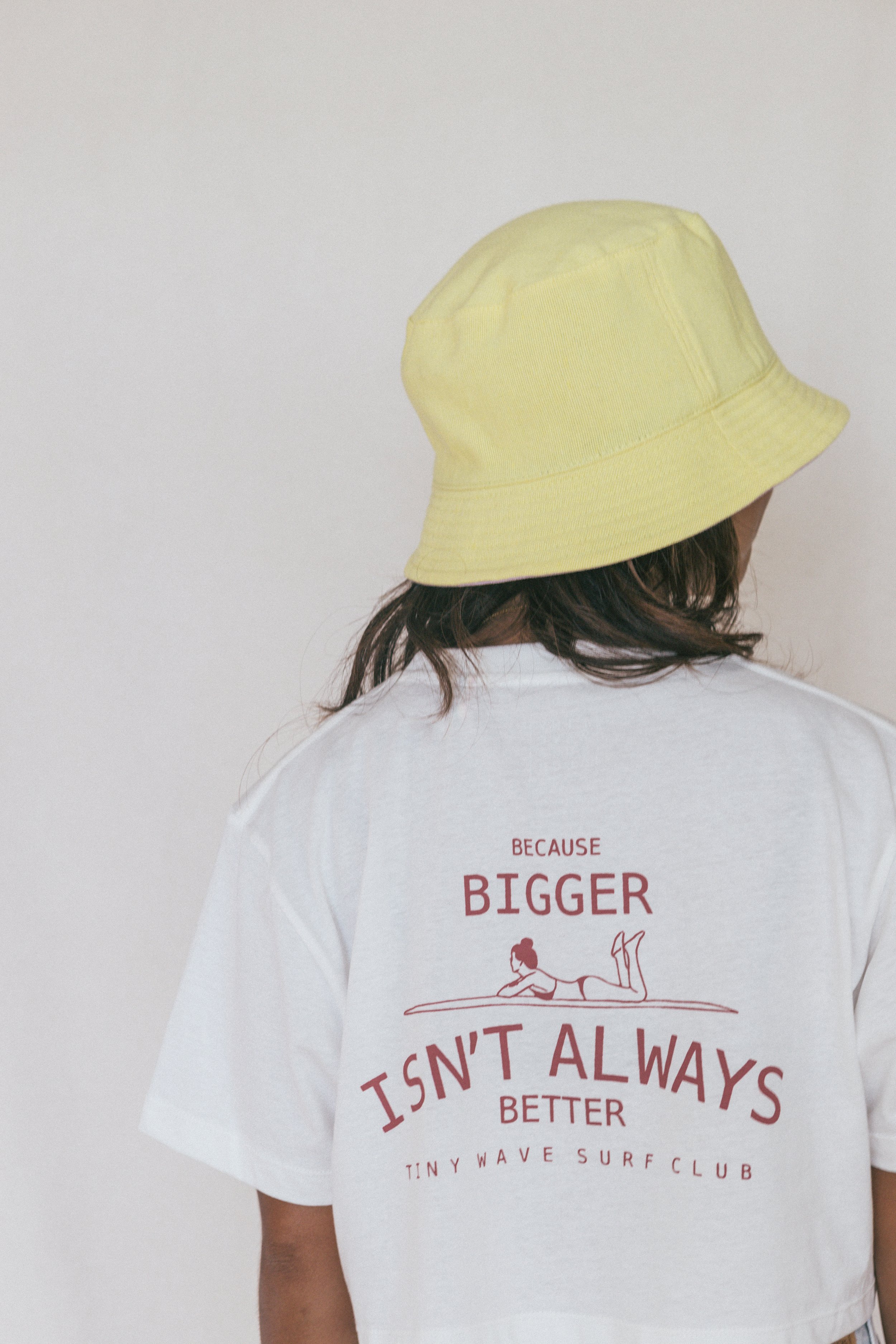 Ladyslider Crop Tee