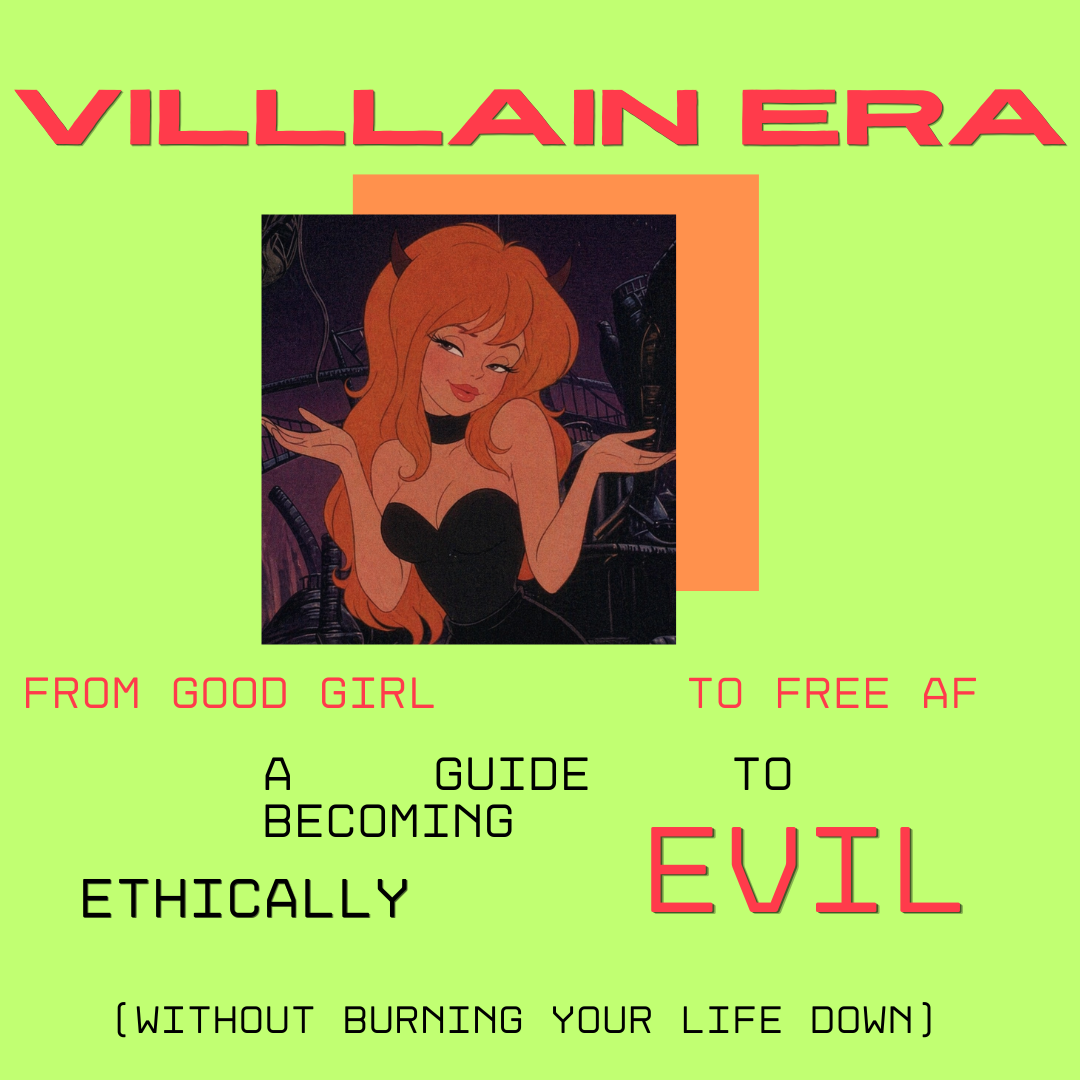 Villain Era Workbook