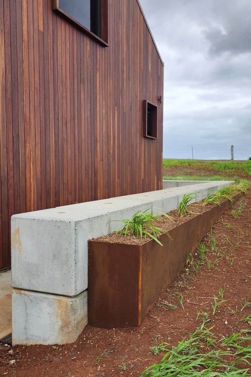 Talofa Corten Steel Garden Beds