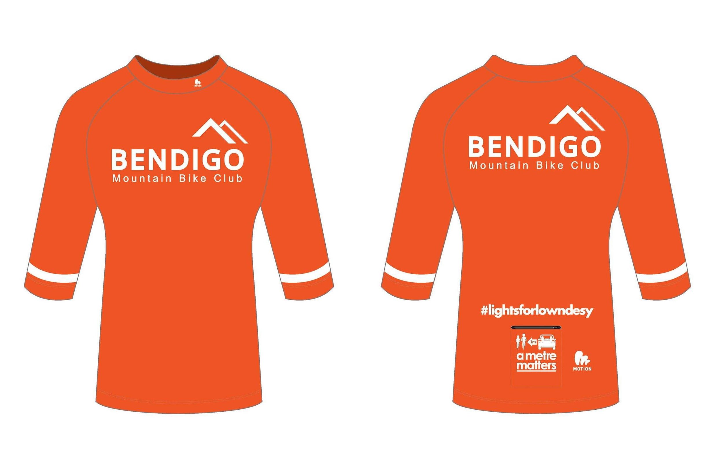 Enduro Jersey - Men's Orange