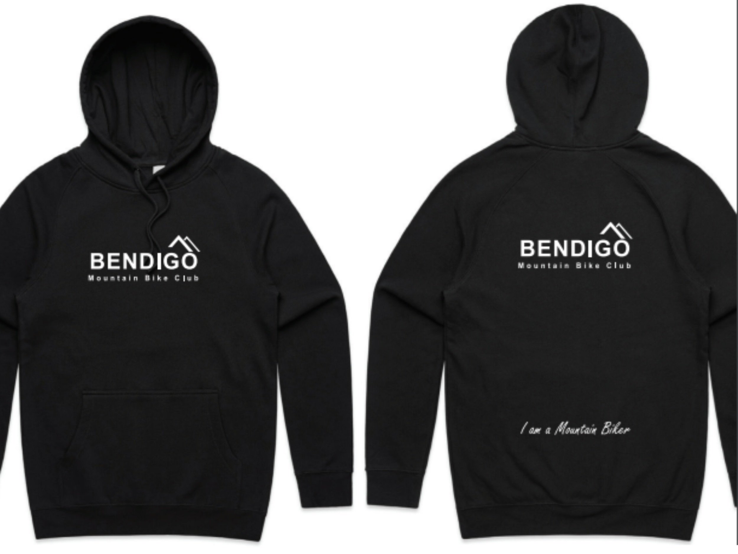 Bendigo MTB Hoodie - Adult
