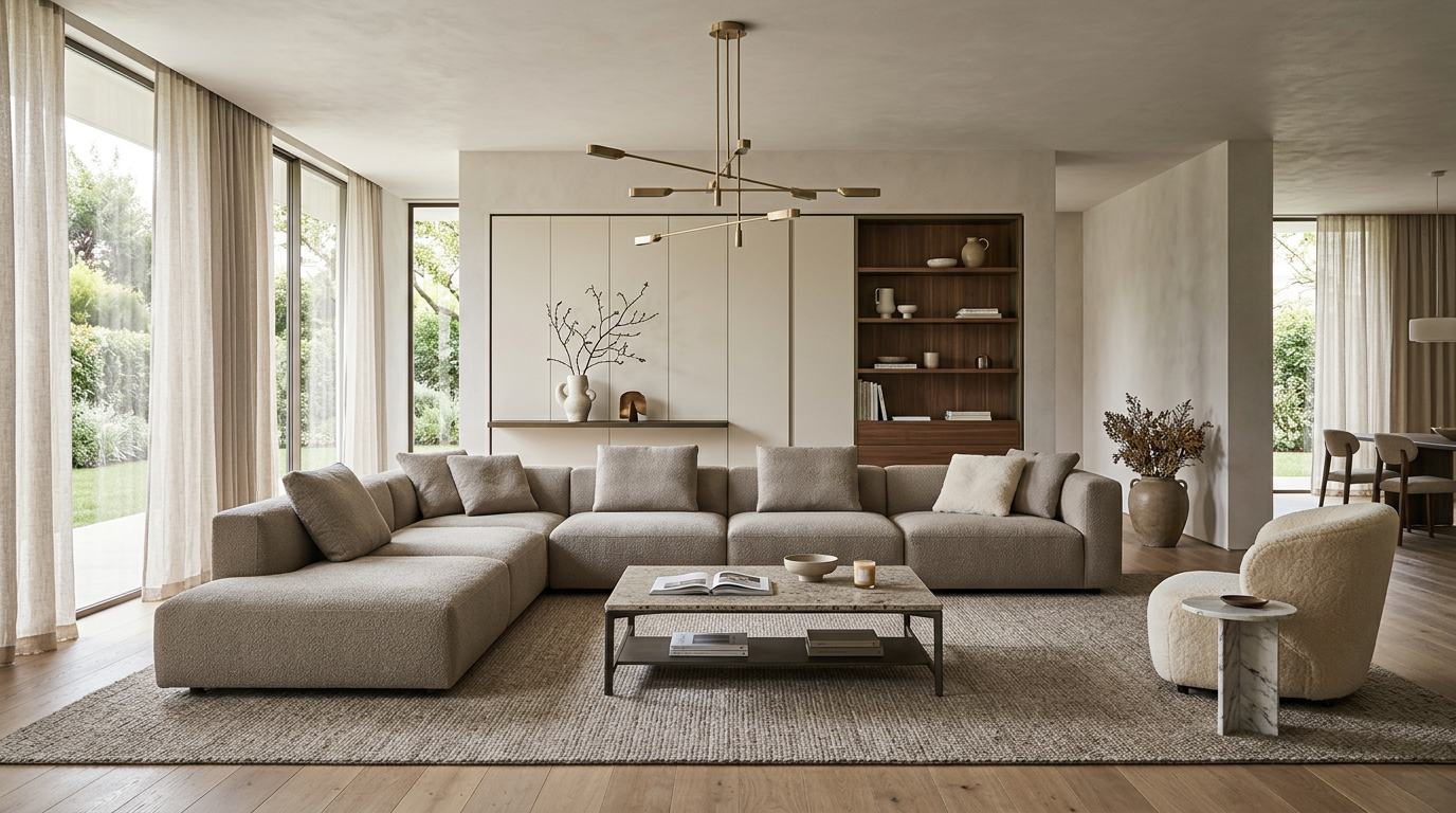 Living di Lusso in Outlet: Guida al Soggiorno di Design