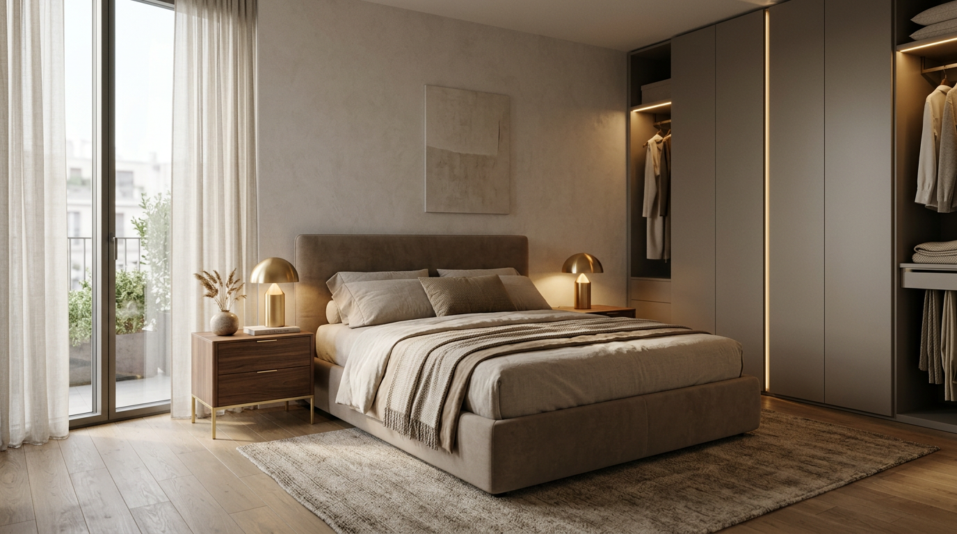 SantaLucia Mobili: zona notte Made in Italy outlet