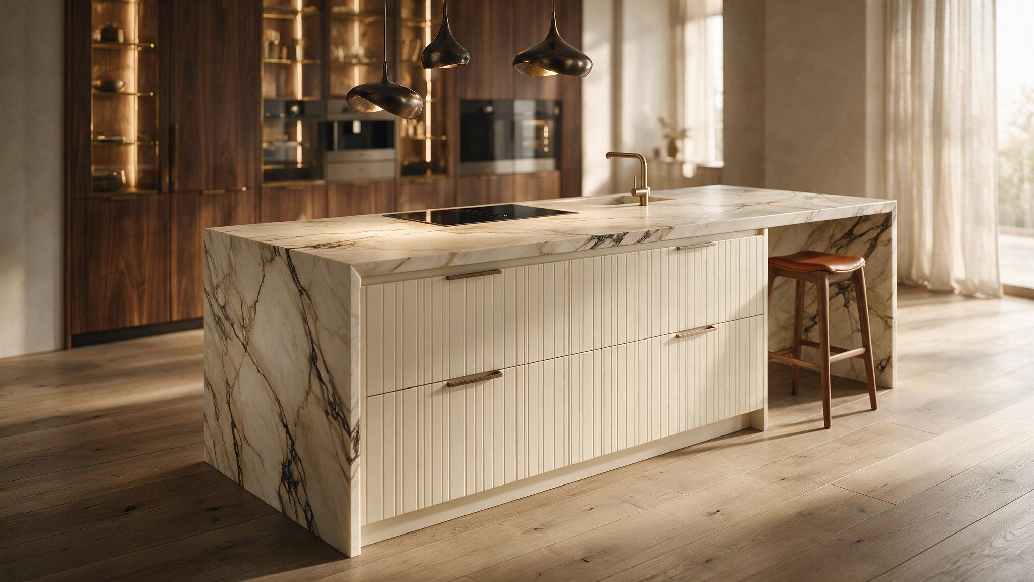 Cucine con Isola di Lusso in Outlet: Modelli, Prezzi e Come Sceglierla