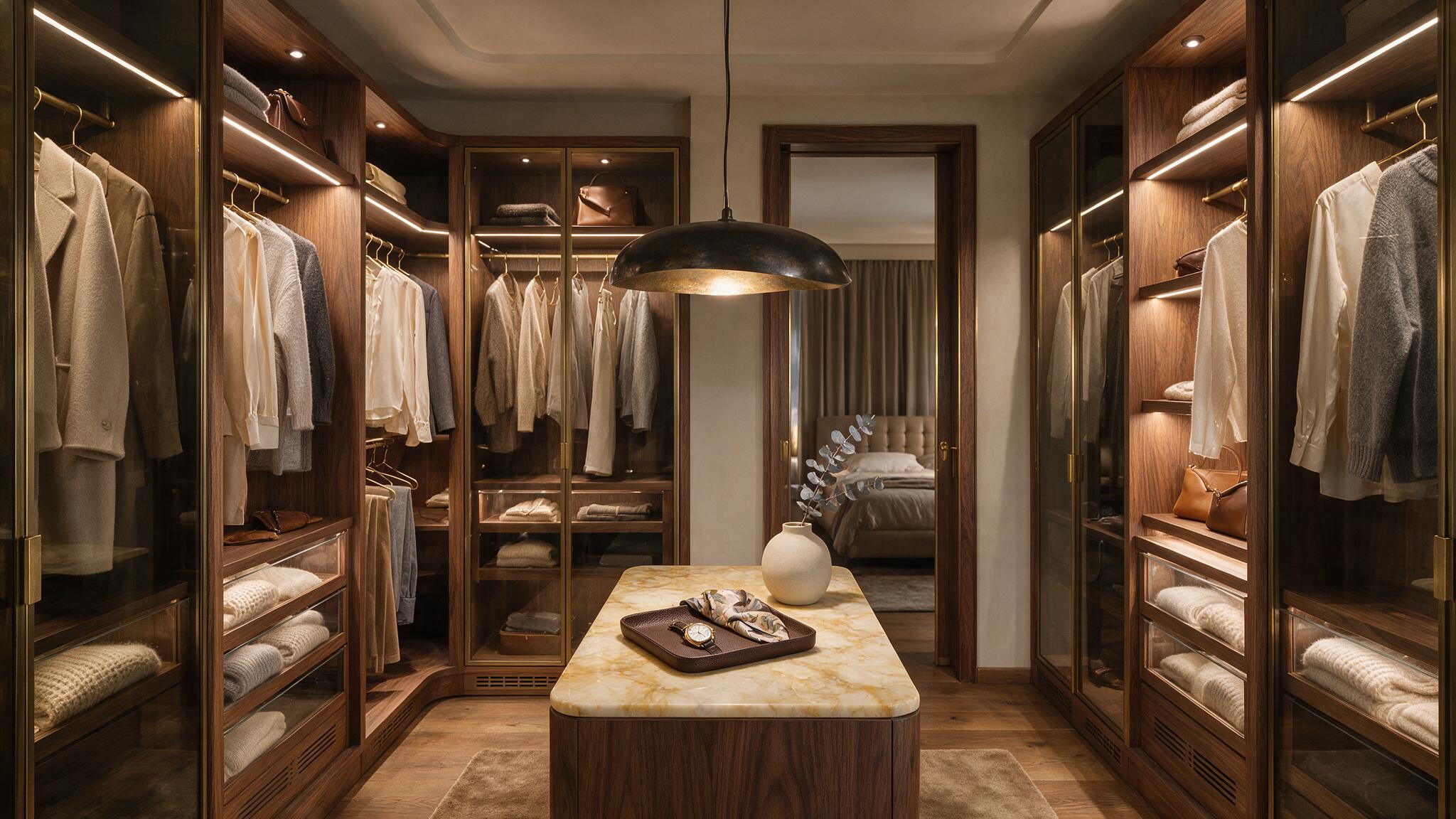 Cabina armadio su misura a prezzi outlet: la guida completa