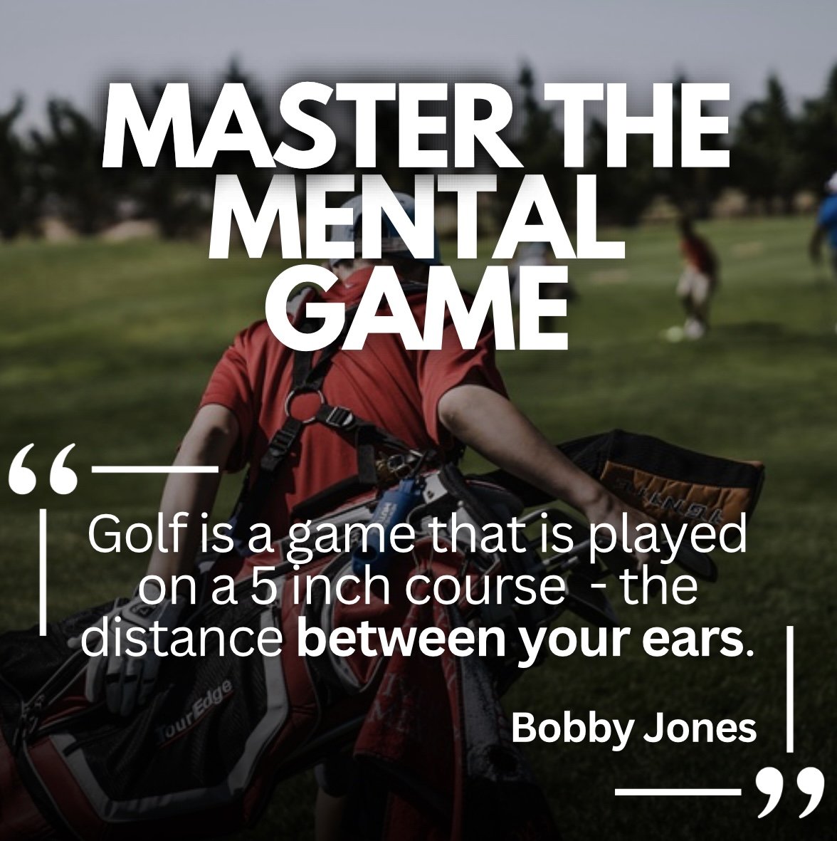 Improve your mental approach to golf