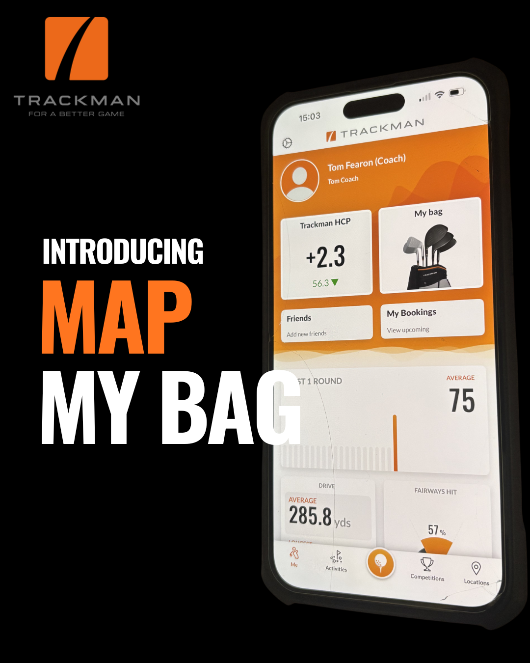 Map Your Bag for Lower Scores