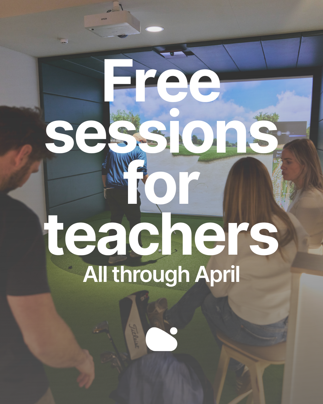 Free golf sessions for teachers this April at TeeClub