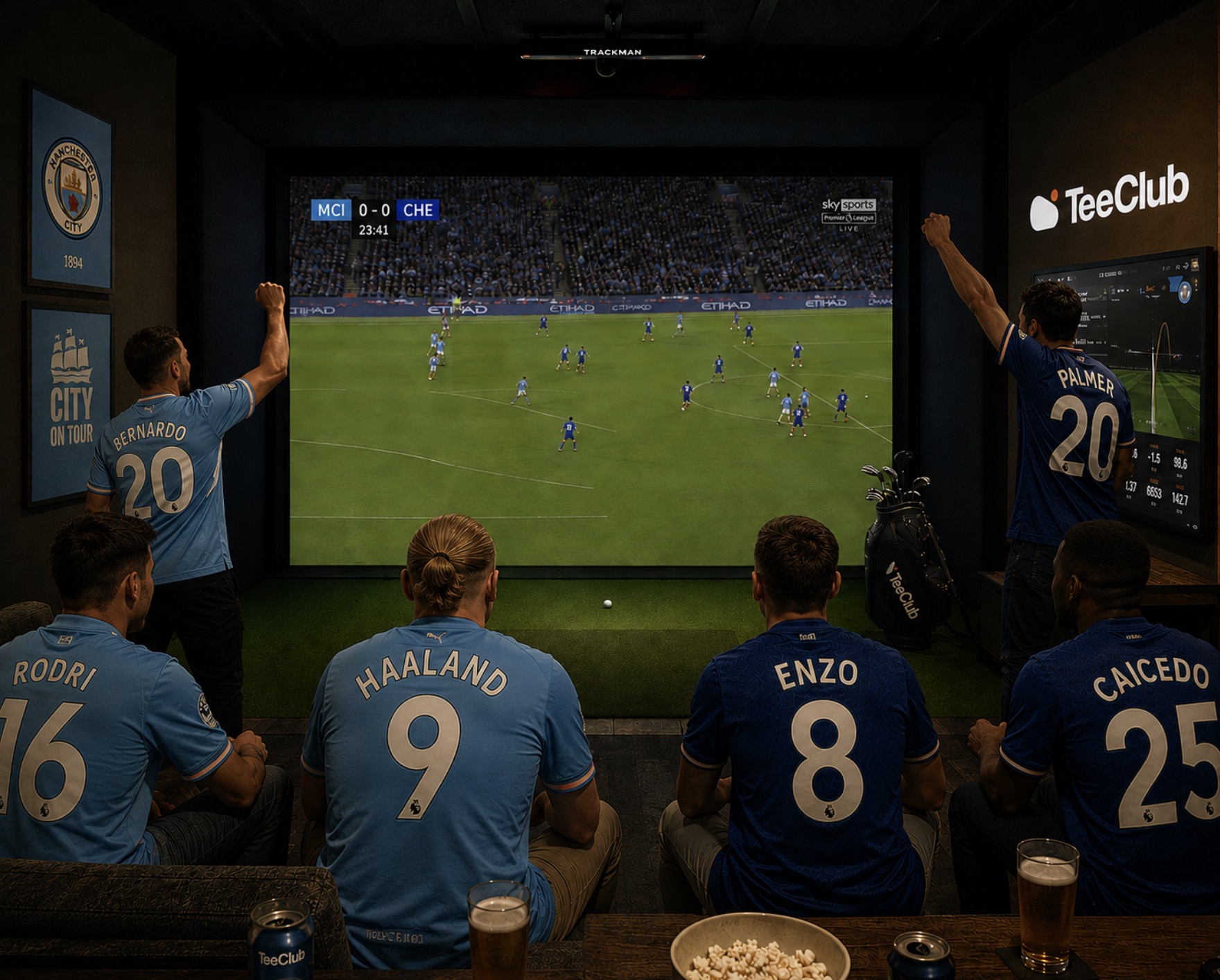 The FA Cup Final - LIVE at TeeClub ⚽