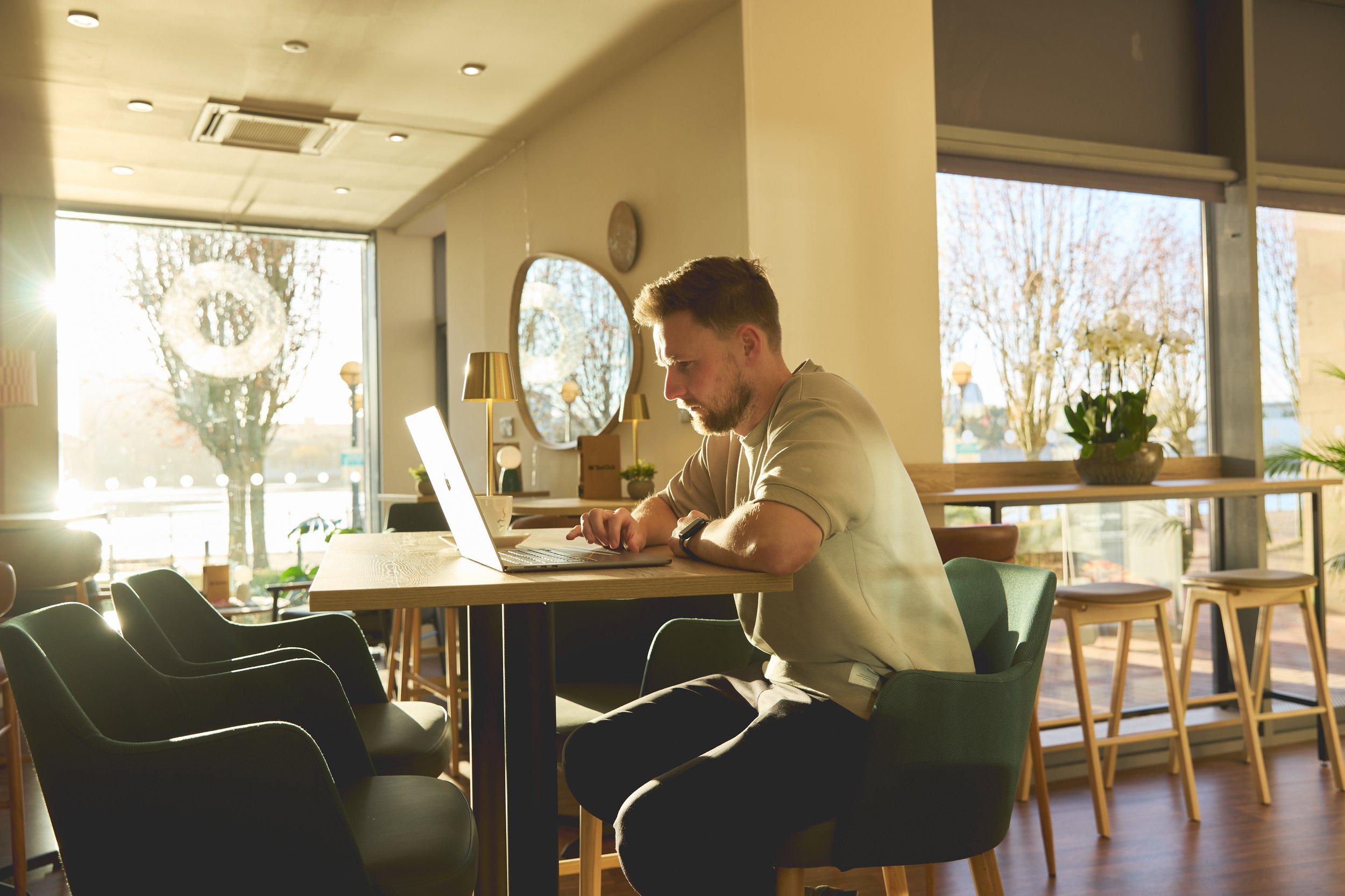 remote working at TeeClub