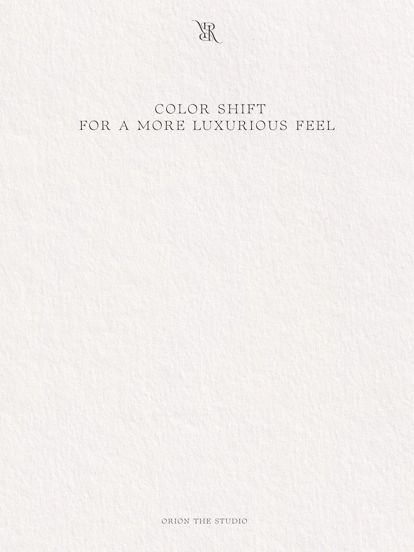 Color does not just decorate a brand.
It defines how it is perceived.
A simple shift in tone can change everything.

Bright, saturated colors communicate speed.
Muted, layered tones communicate depth.

Luxury palettes are rarely built on pure colors.