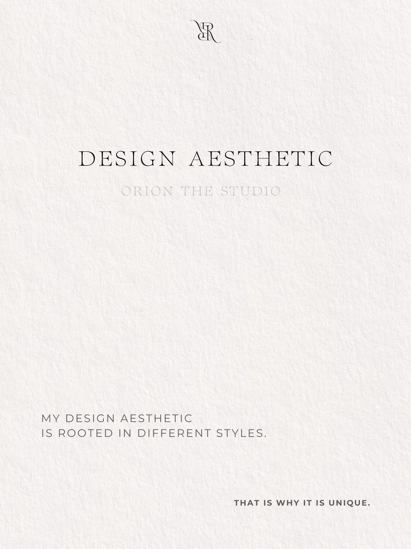 My design aesthetic is not built on one visual direction.

It is constructed from a range of visual languages that I have studied, observed and internalised over time.

As a graphic and visual designer, I don&rsquo;t approach aesthetics as trends.
I 