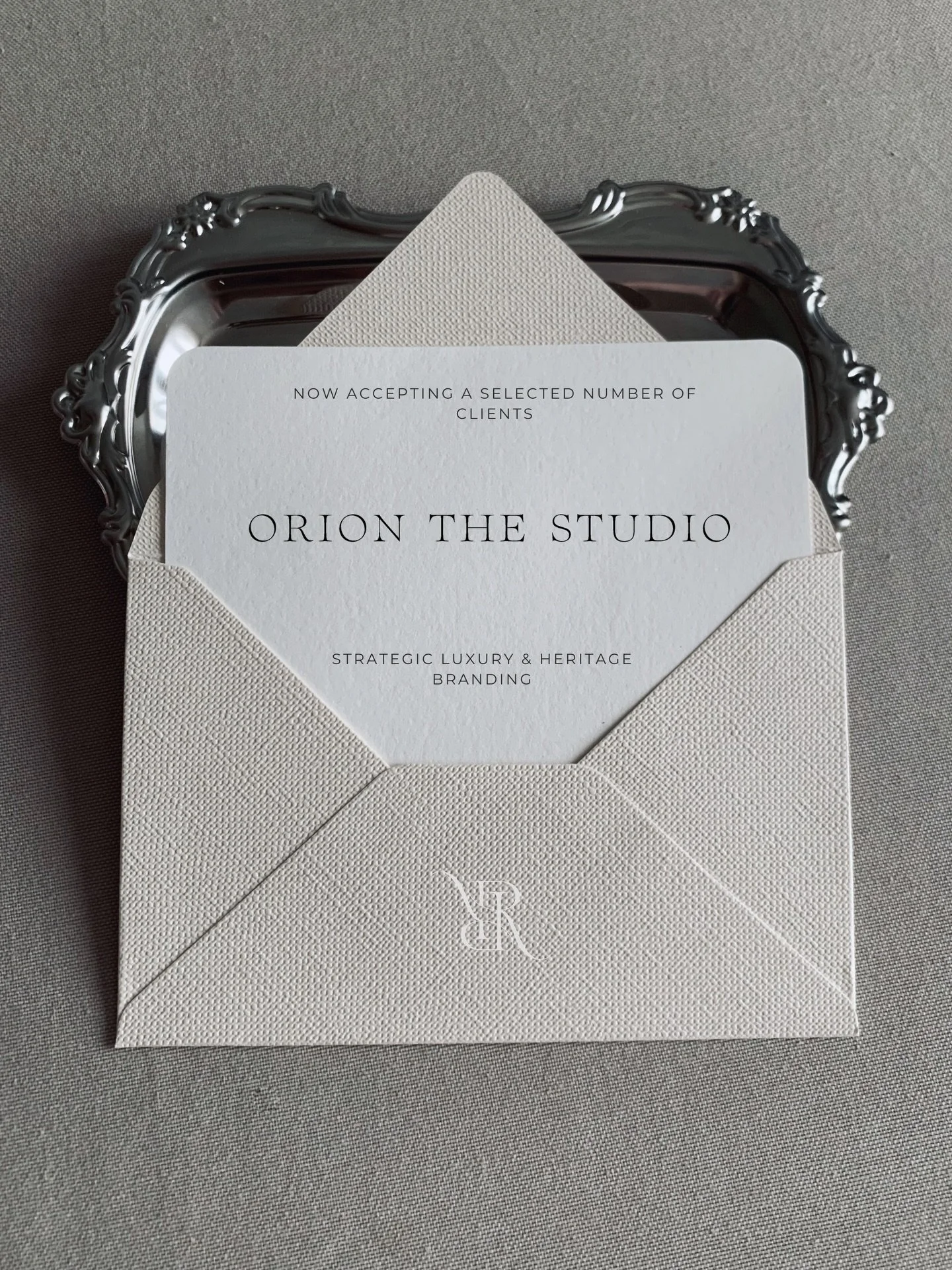 Now accepting a selected number of clients.
For brands that value heritage, elegance, and thoughtful design.

Orion The Studio.

#luxurybranding #branddesigner #visualidentity #brandstudio #luxurydesign
