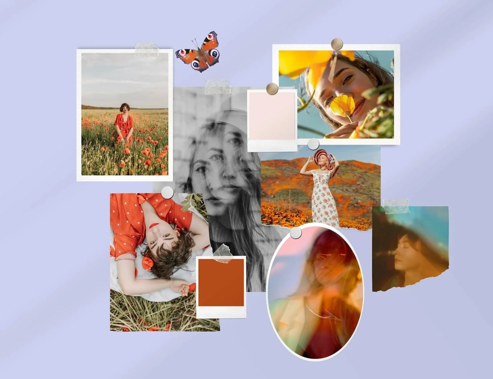 Poppy, Squarespace website template for coaches, creatives, bloggers, service providers