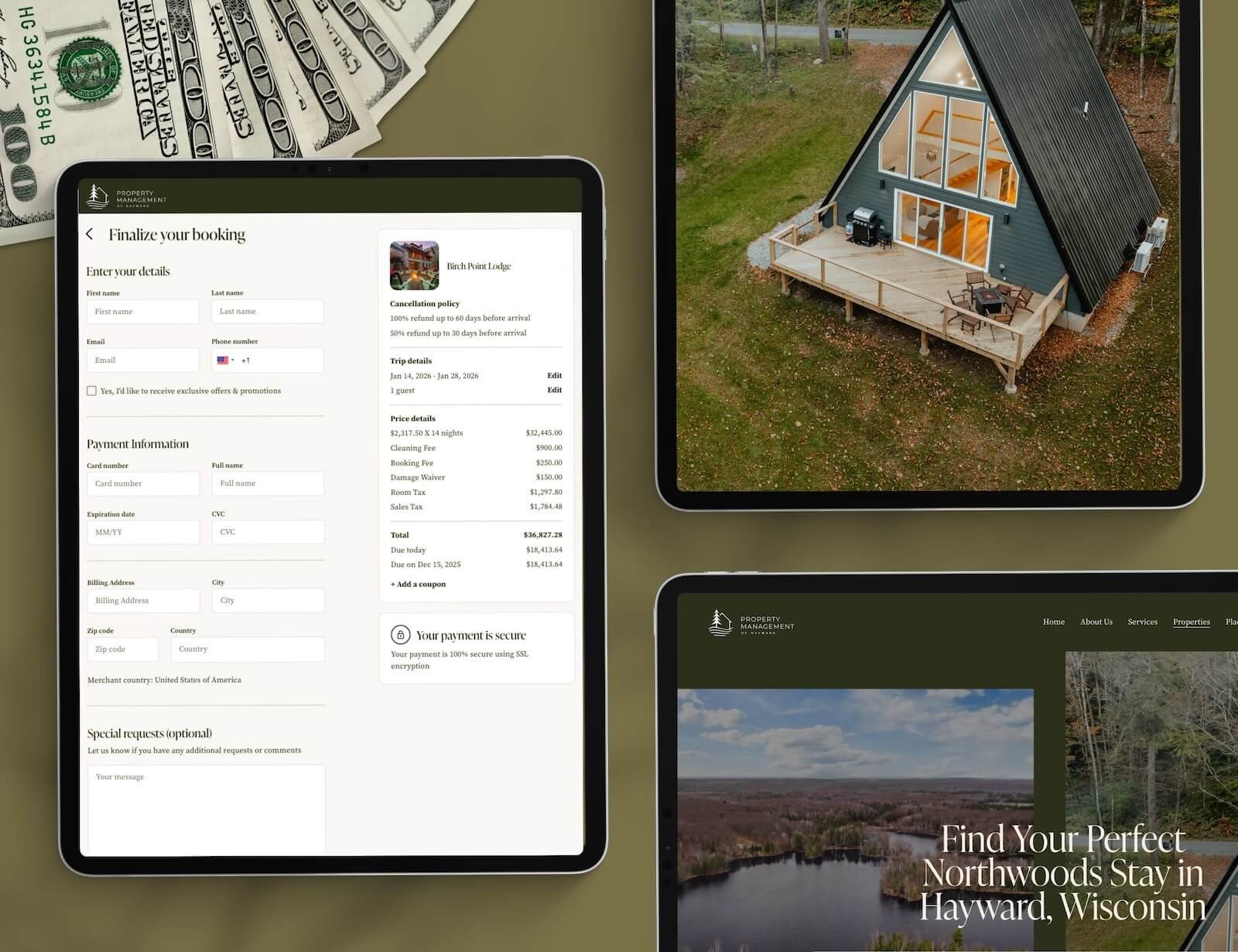 Hostaway Direct Booking Engine Custommization