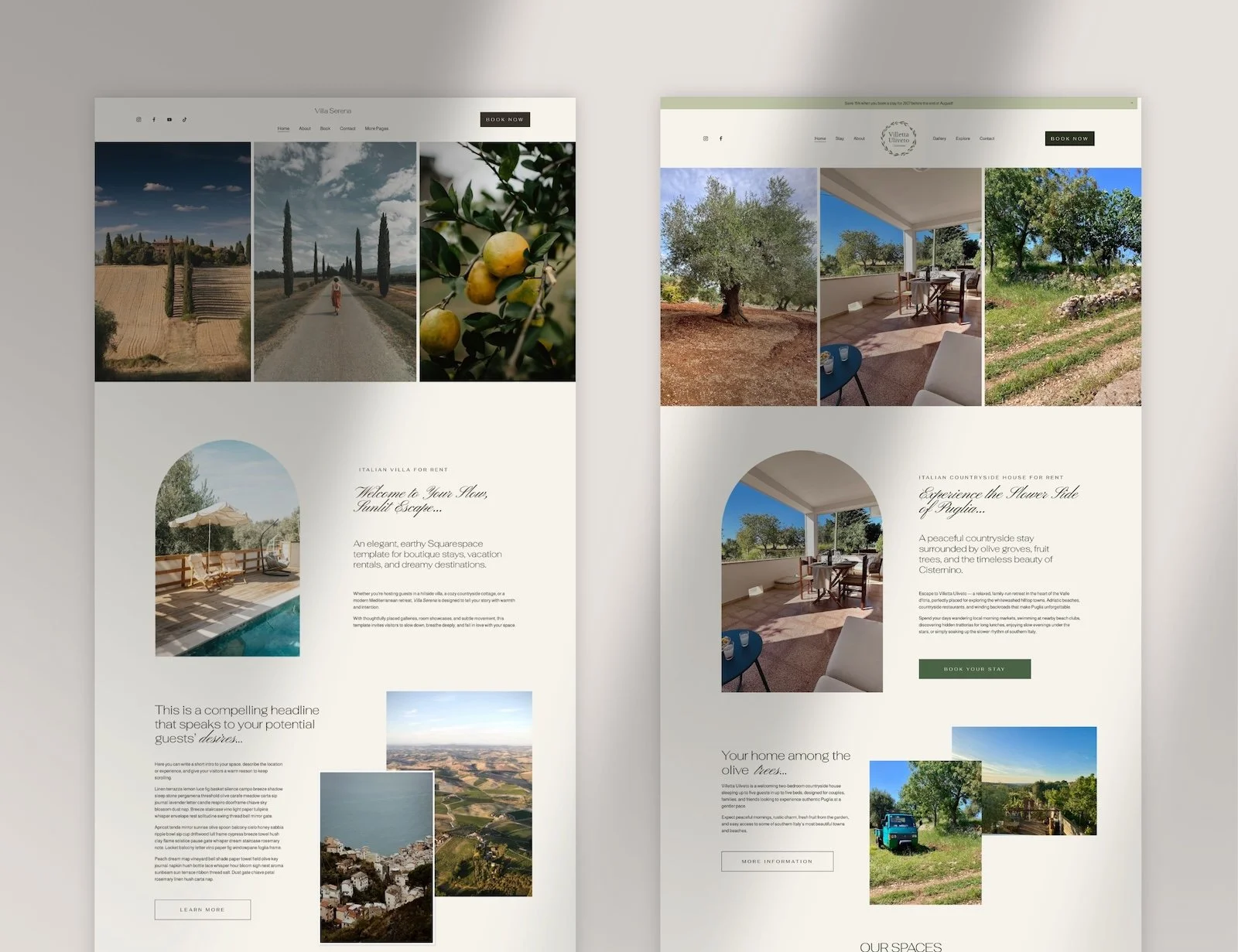 Squarespace Template Customization