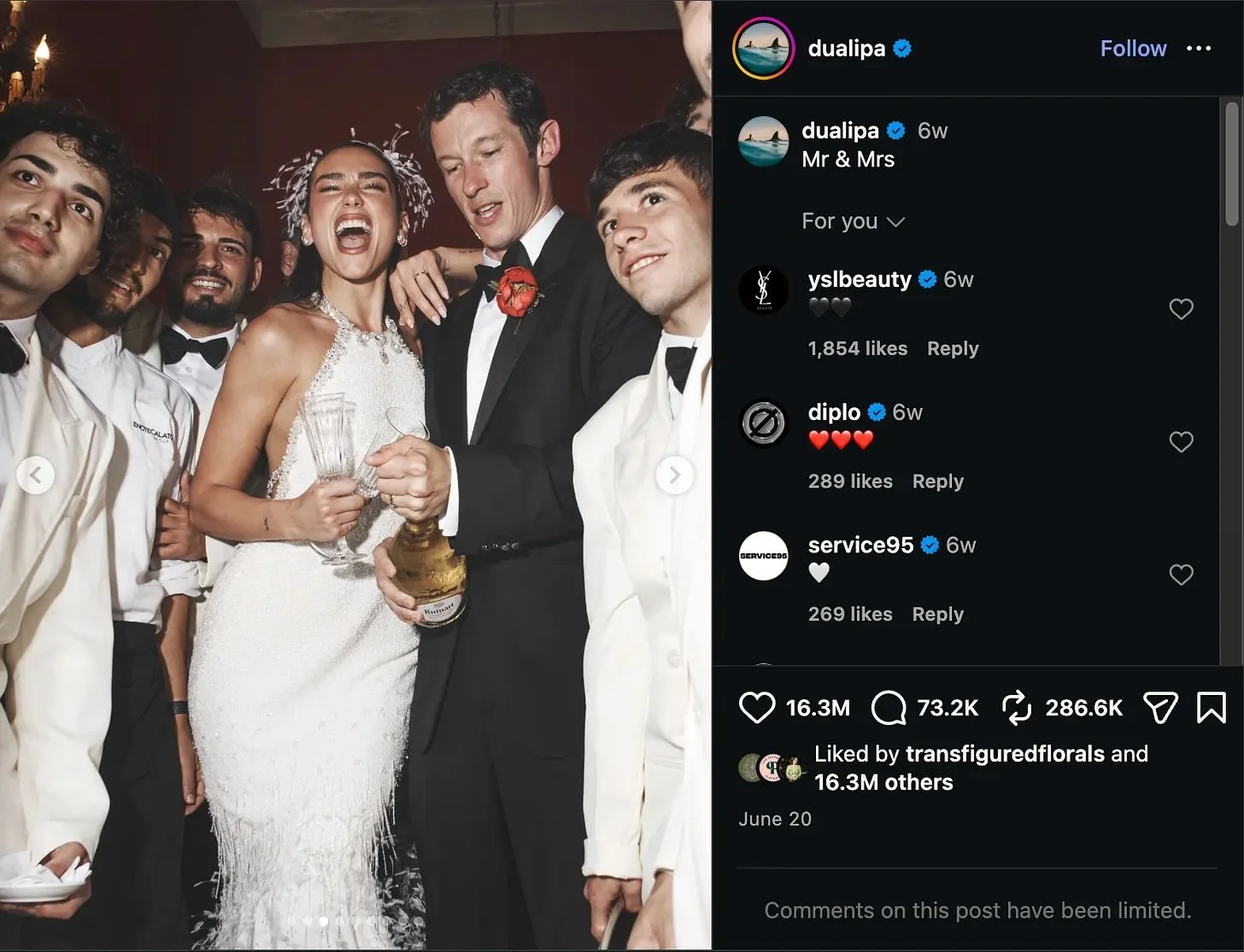 Candid flash wedding photograph showing a bride celebrating with guests, illustrating changing wedding photography preferences.