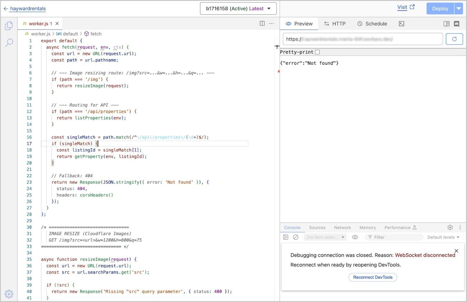 COnnect Hostaway to Squarespace via API