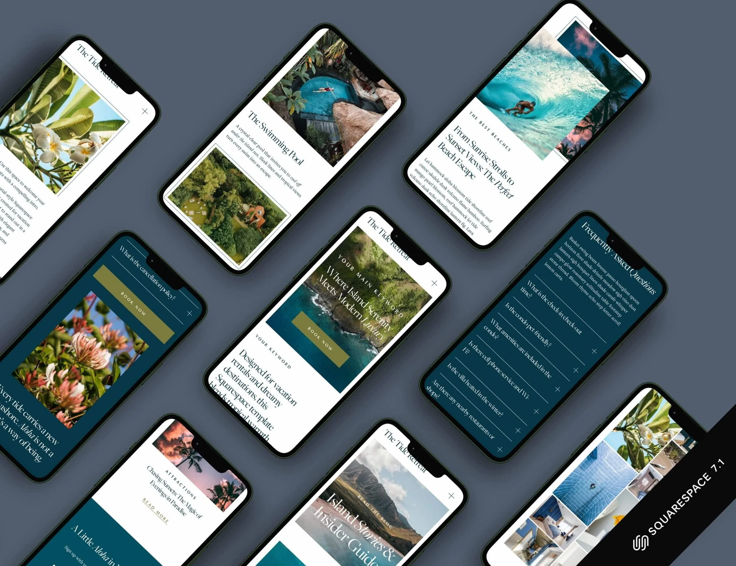 How to Build a Direct Booking Website for Your Short Term Rental in a Weekend (Using Squarespace + Lodgify)