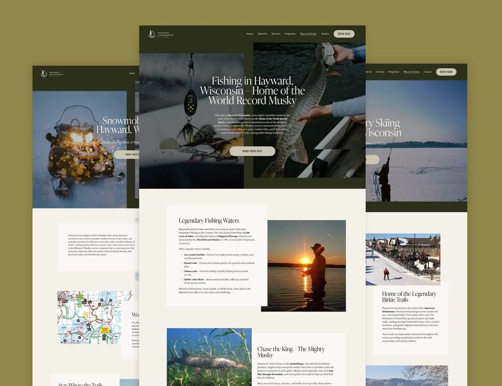 Extra pages to improve vacation rental SEO