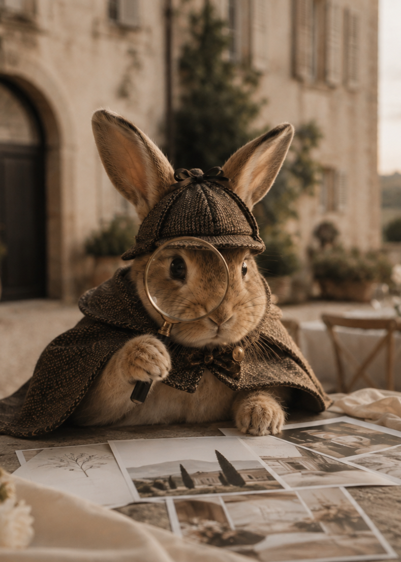 Rabbit Hole Investigation for wedding venue websites examining positioning, competitors, search behavior and customer decision-making