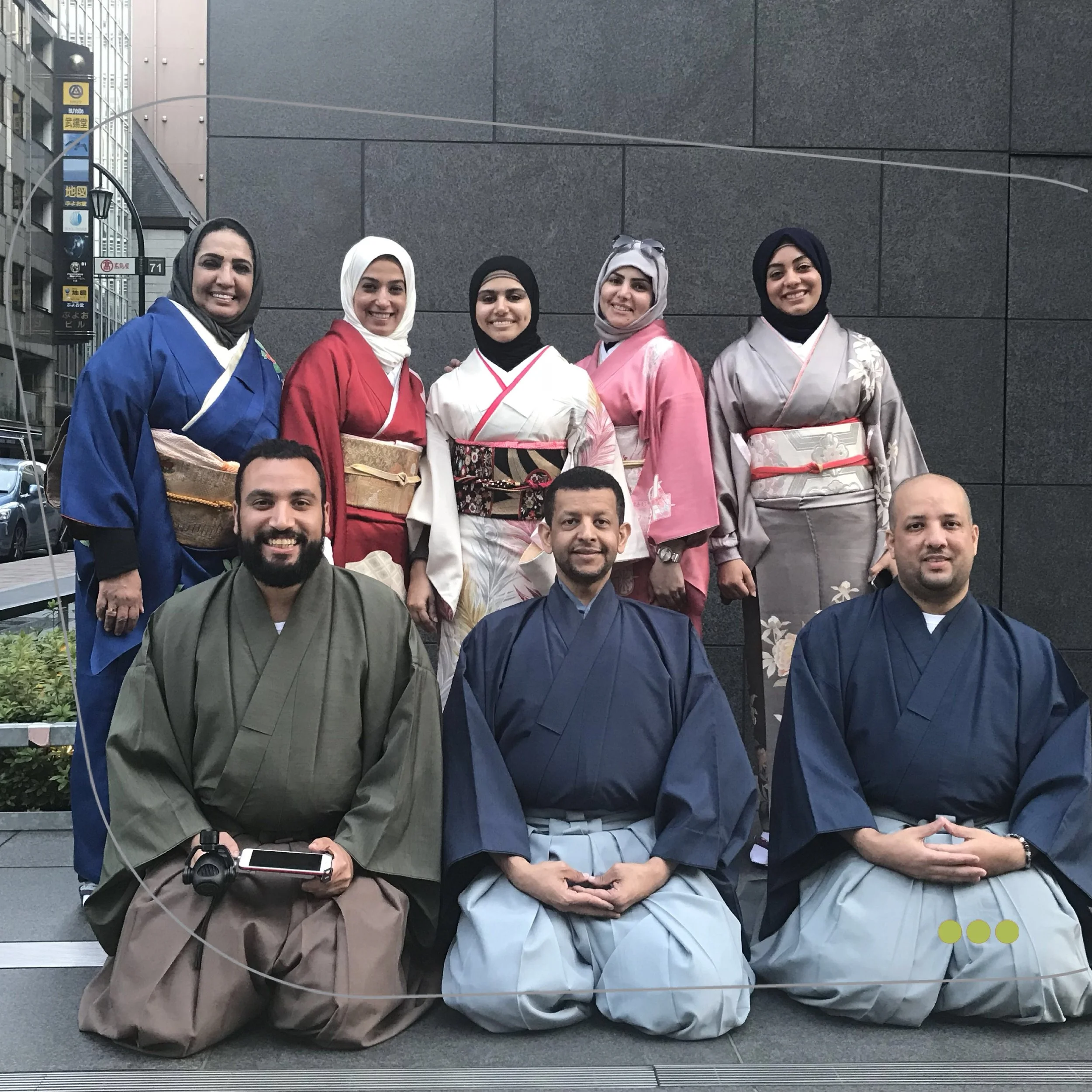 Japan trip with Ahmed Yousef AlSaleh in Kuwait