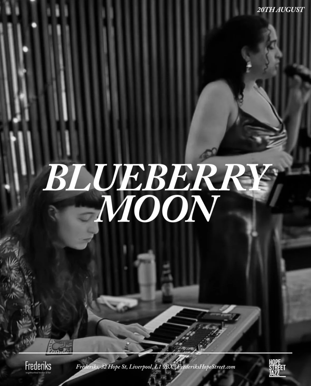 JAZZFEST 2025 - BLUEBERRY MOON