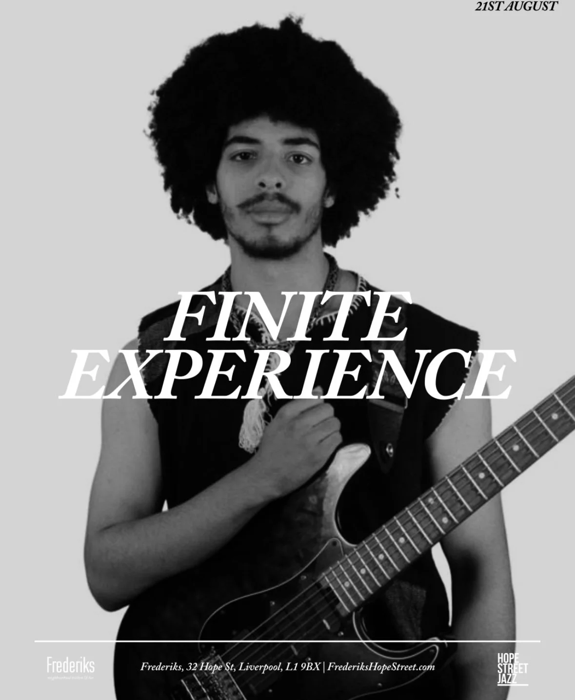 JAZZFEST 2025 - FINITE EXPERIENCE