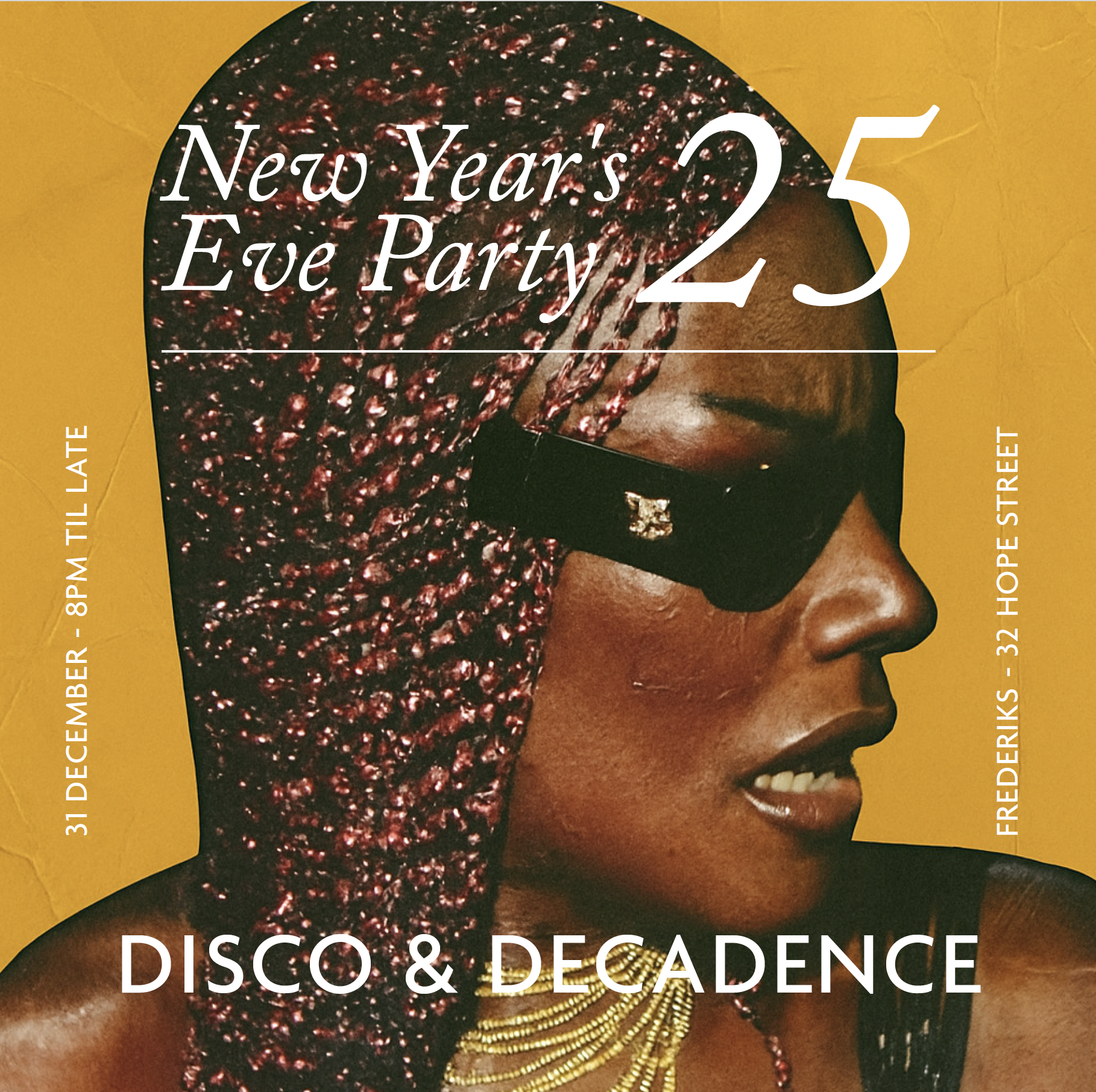 NYE - Disco &amp; Decadence