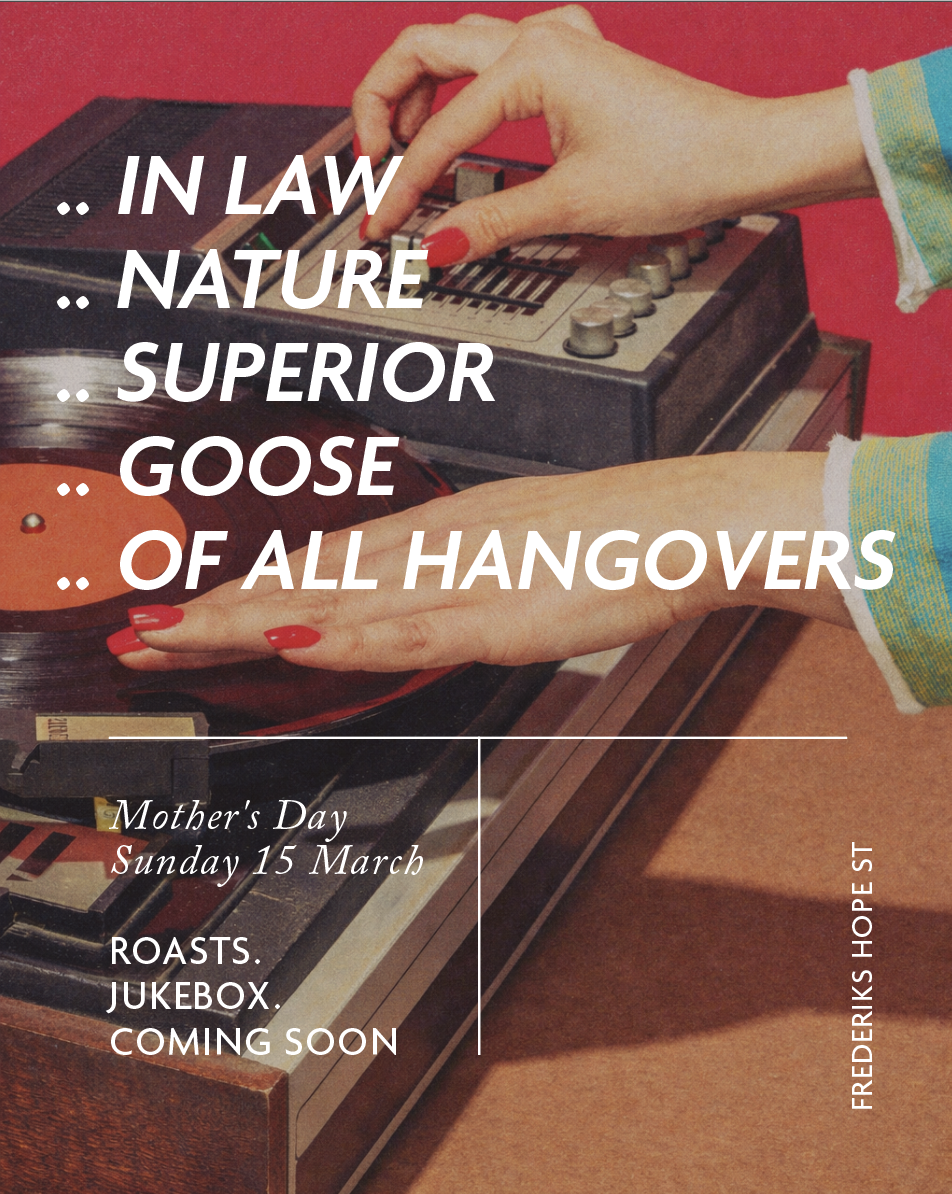 MUM’S JUKEBOX - MOTHER’S DAY