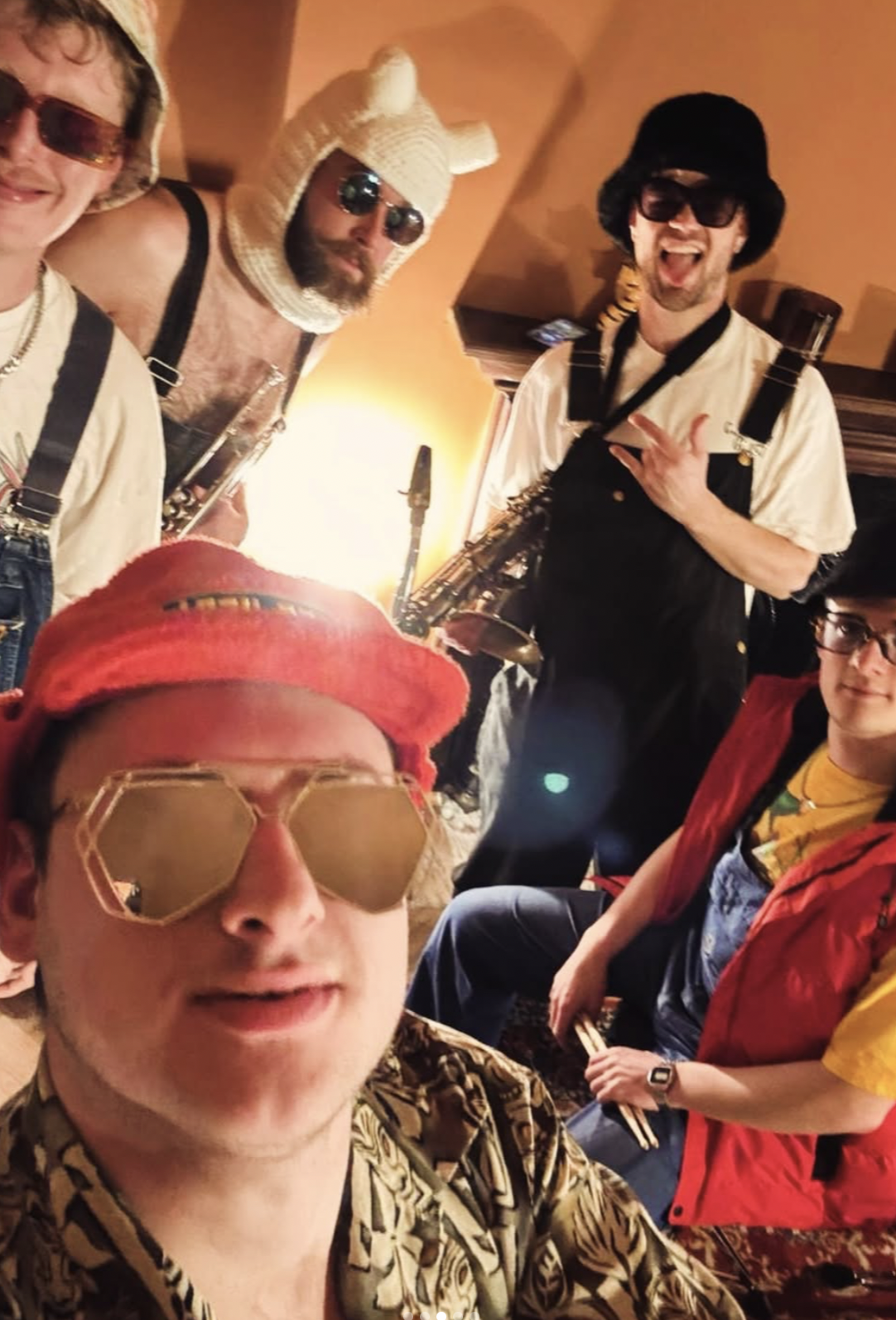 STICKY LIPS BRASS BAND