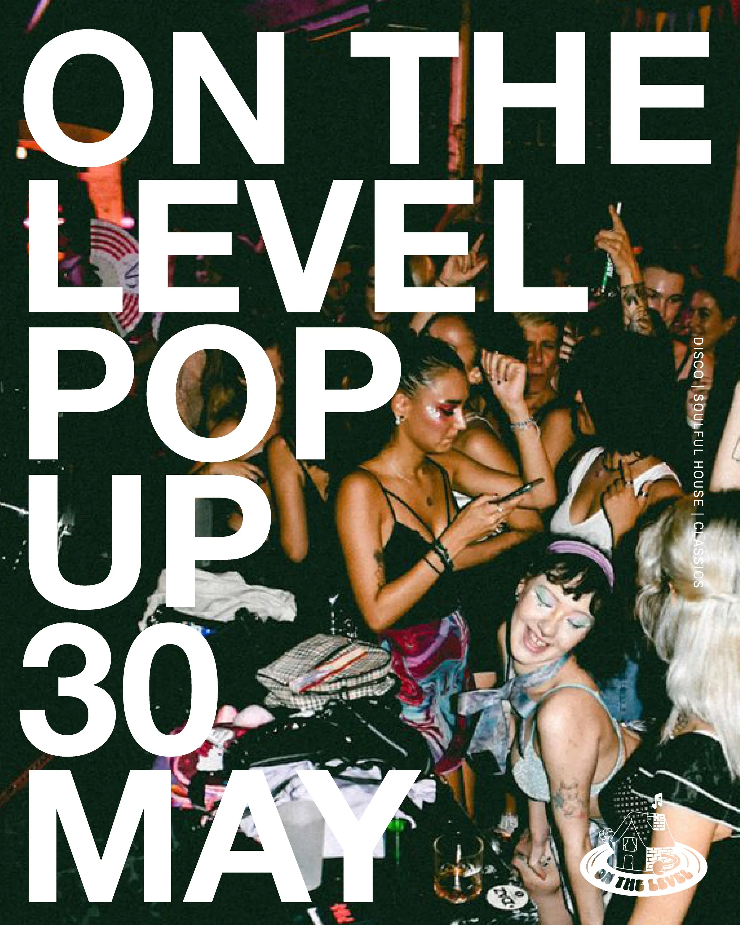 ON THE LEVEL POP UP
