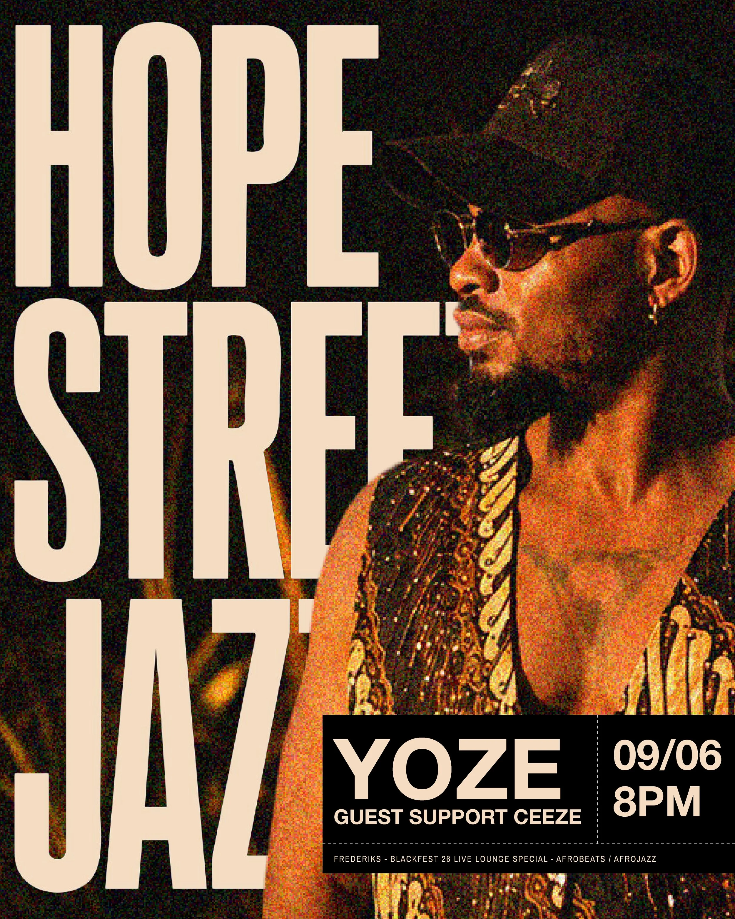 BLACKFEST LIVE LOUNGE WITH YOZE AND GUESTS 