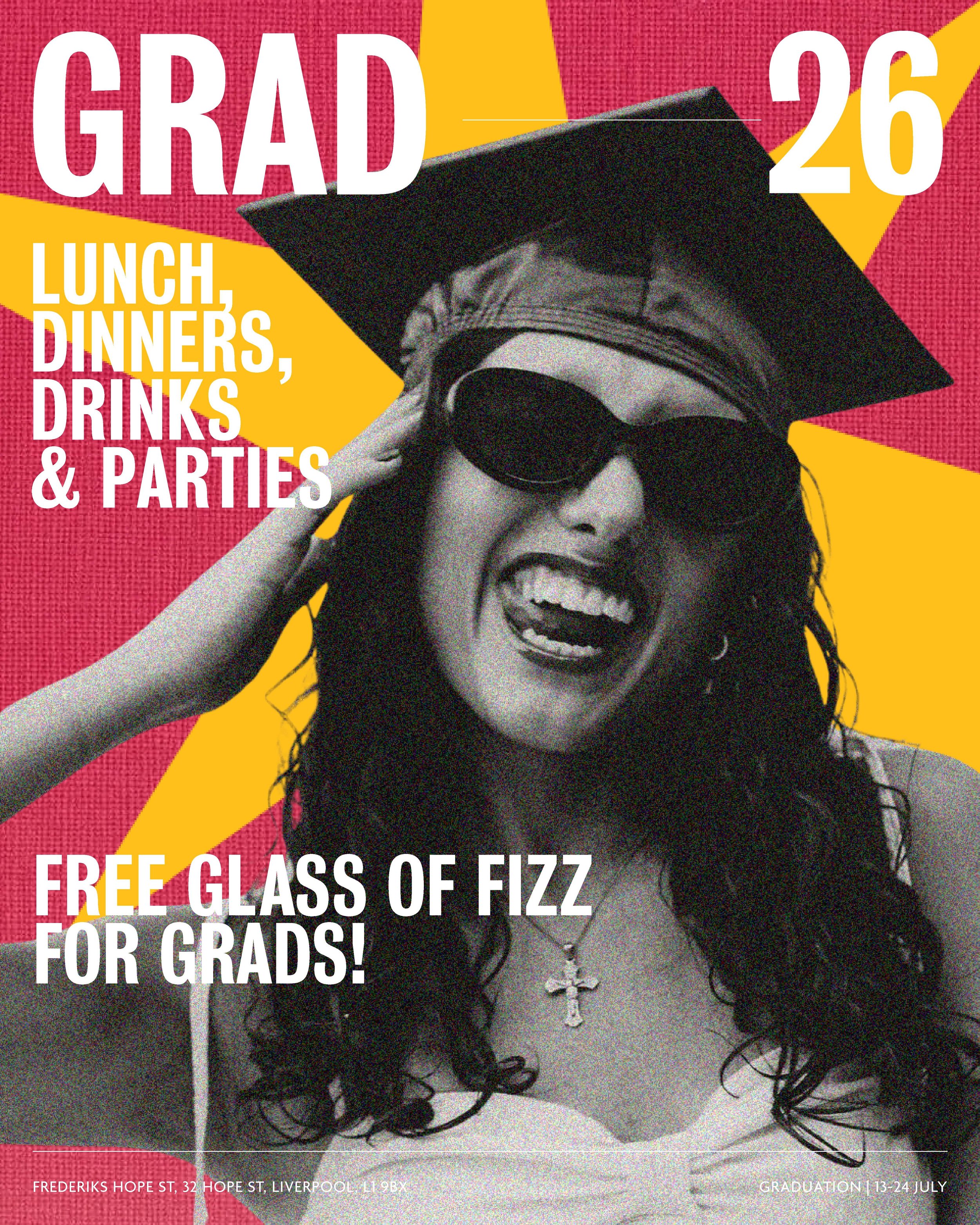 GRADUATION AT FRED’S