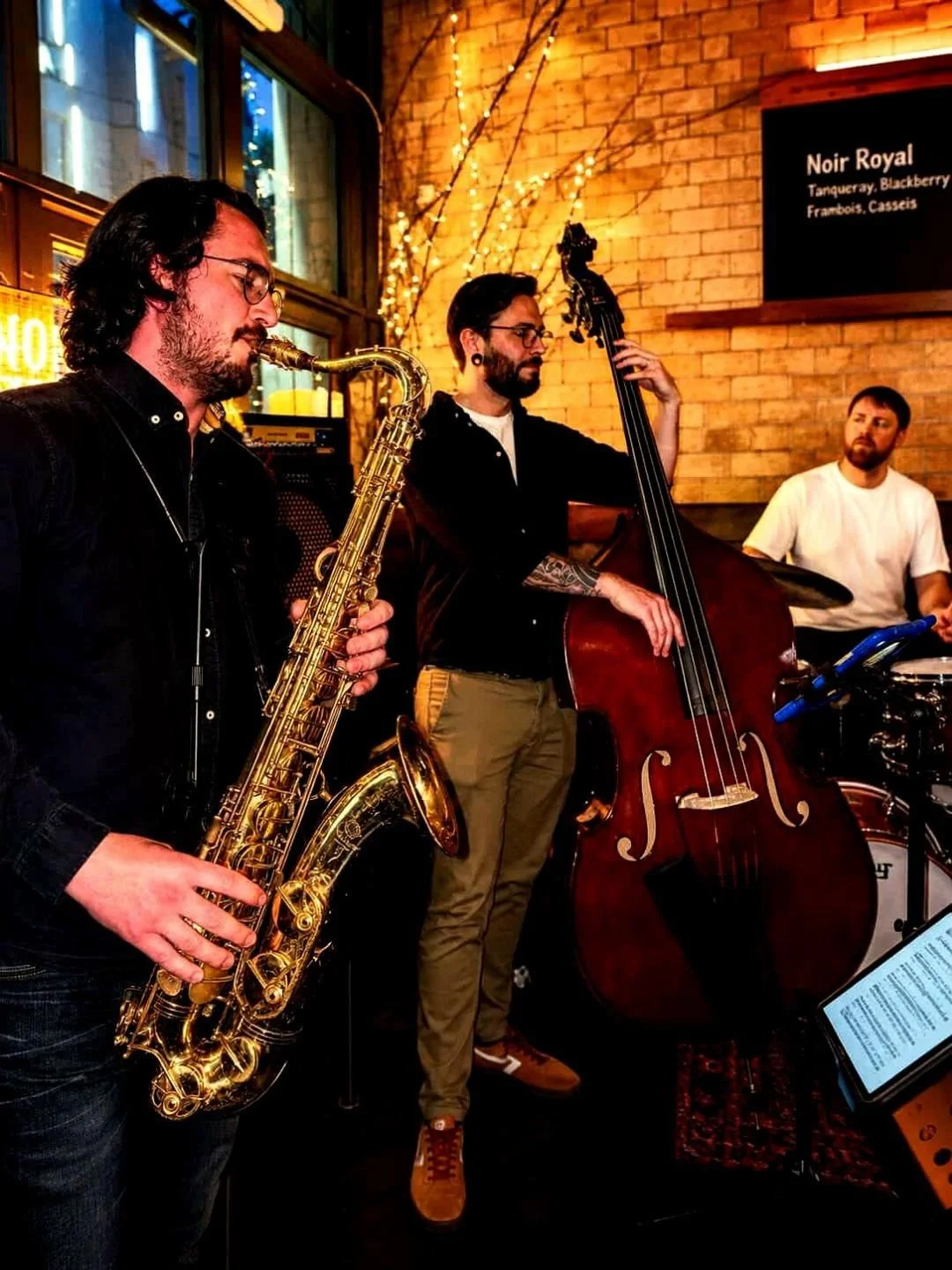 ADAM LETMAN TRIO