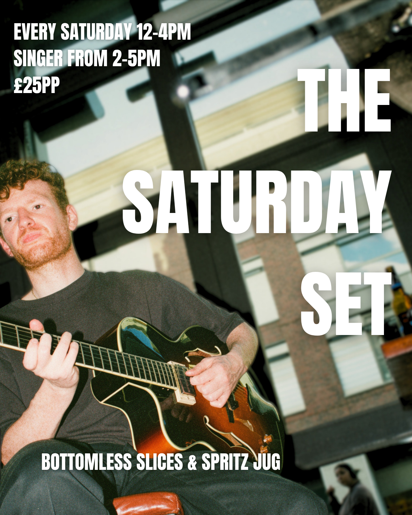 THE SATURDAY SET