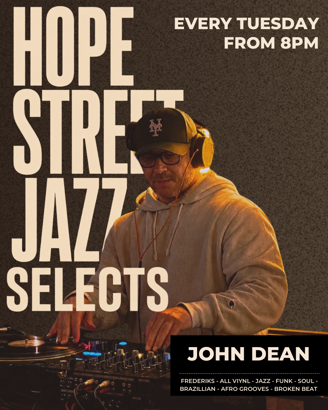 HOPE STREET JAZZ SELECTS