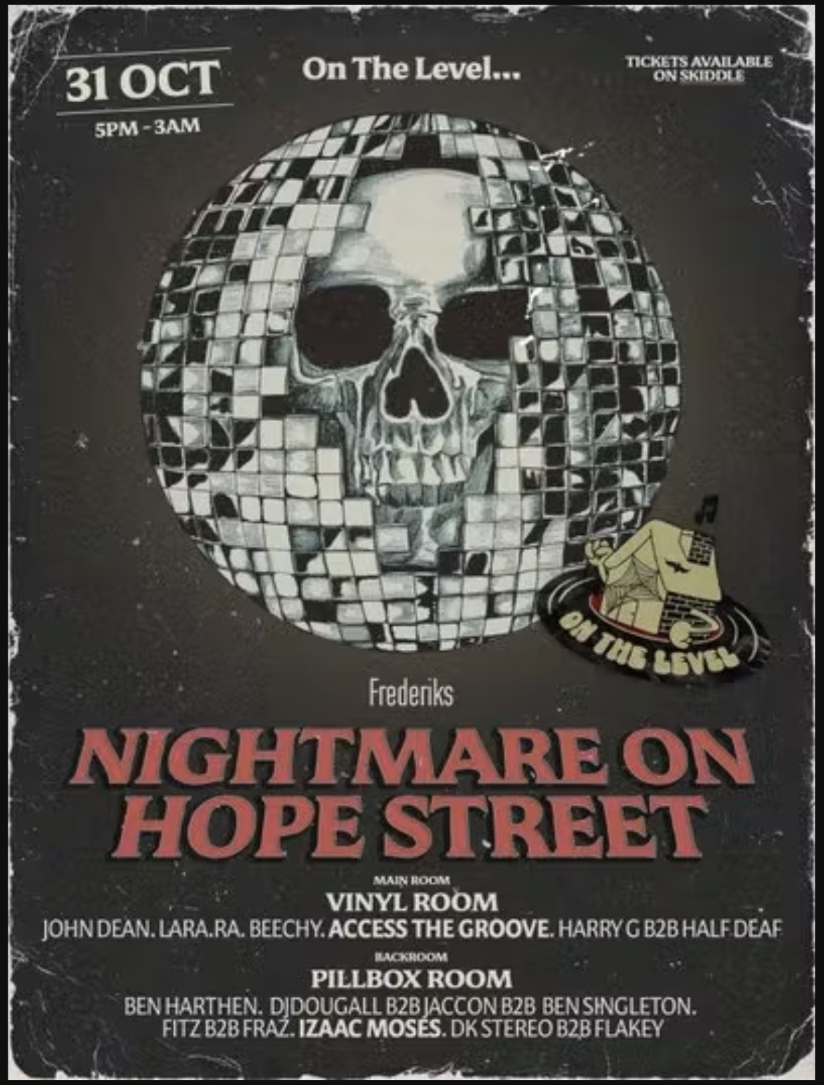On The Level : A Nightmare On Hope Street.