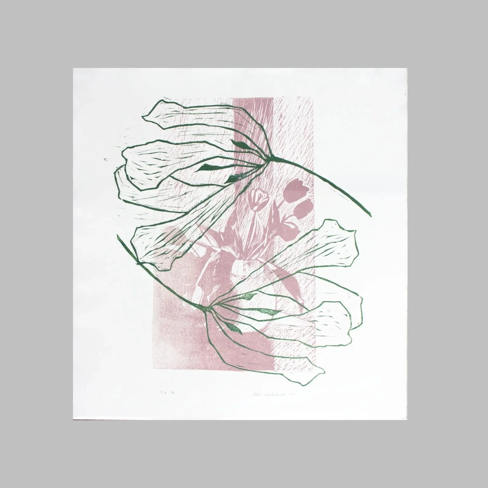 Tulppaanit – linokaiverrus