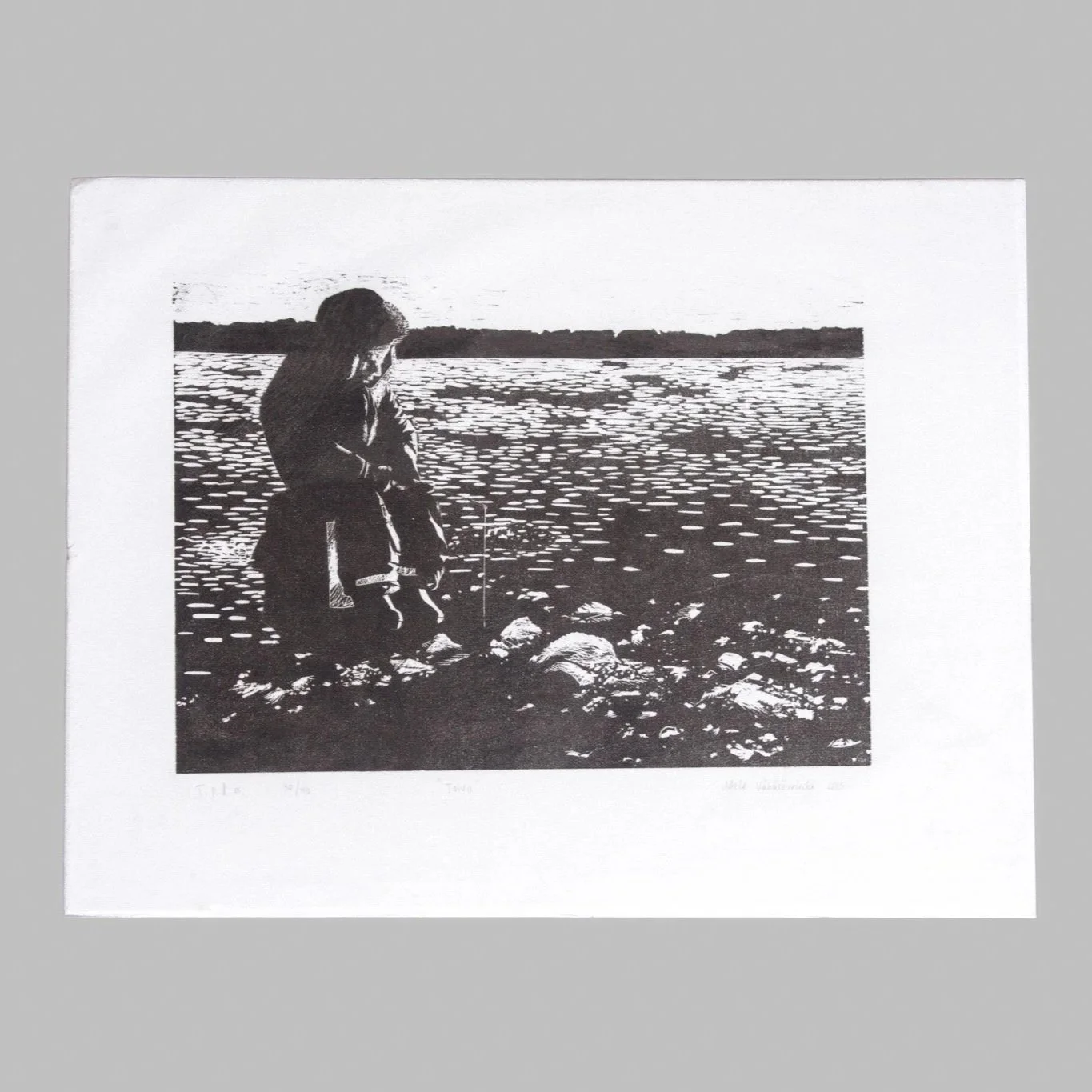 Toivo – puupiirros