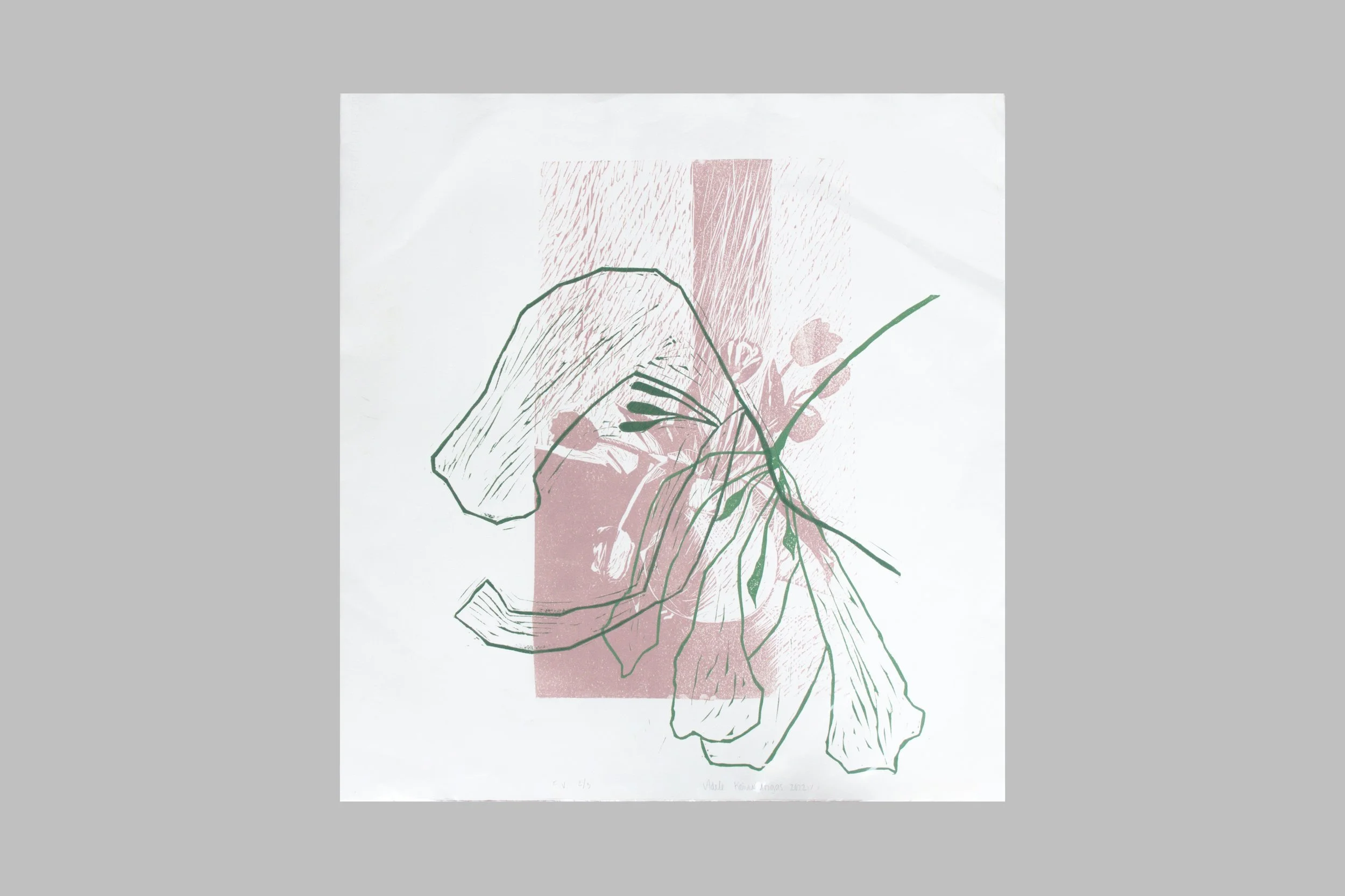 Tulppaanit – linokaiverrus