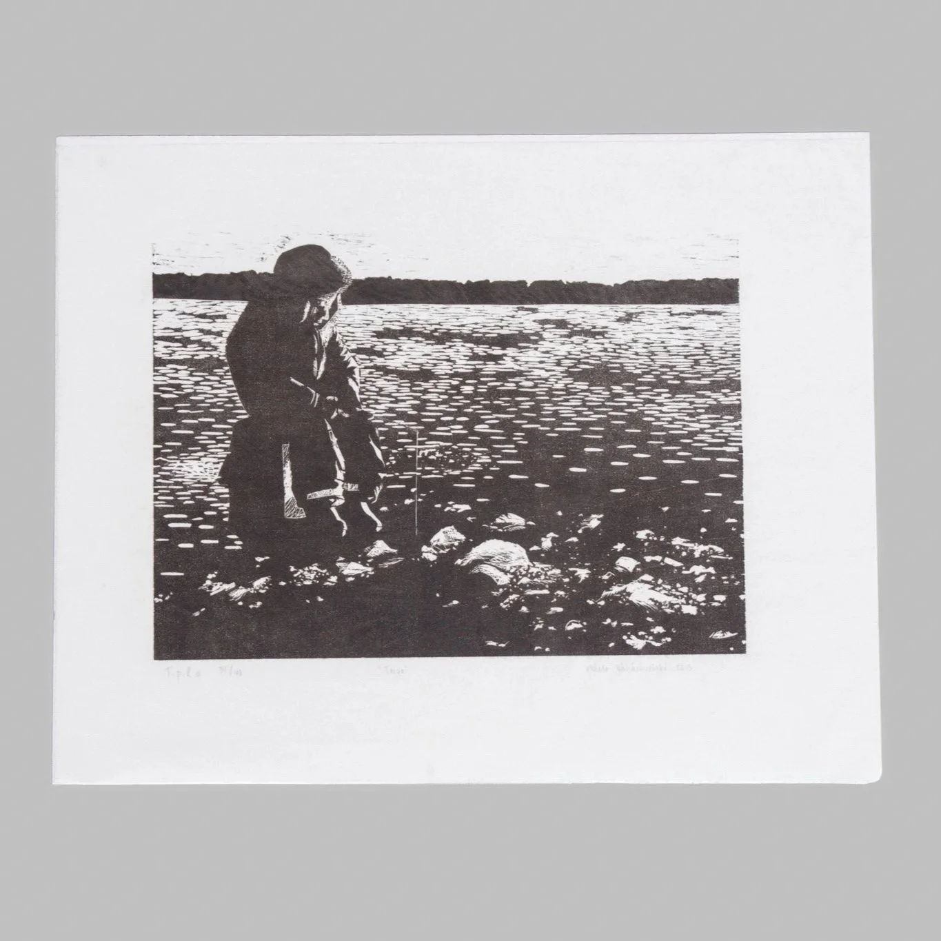 Toivo – puupiirros