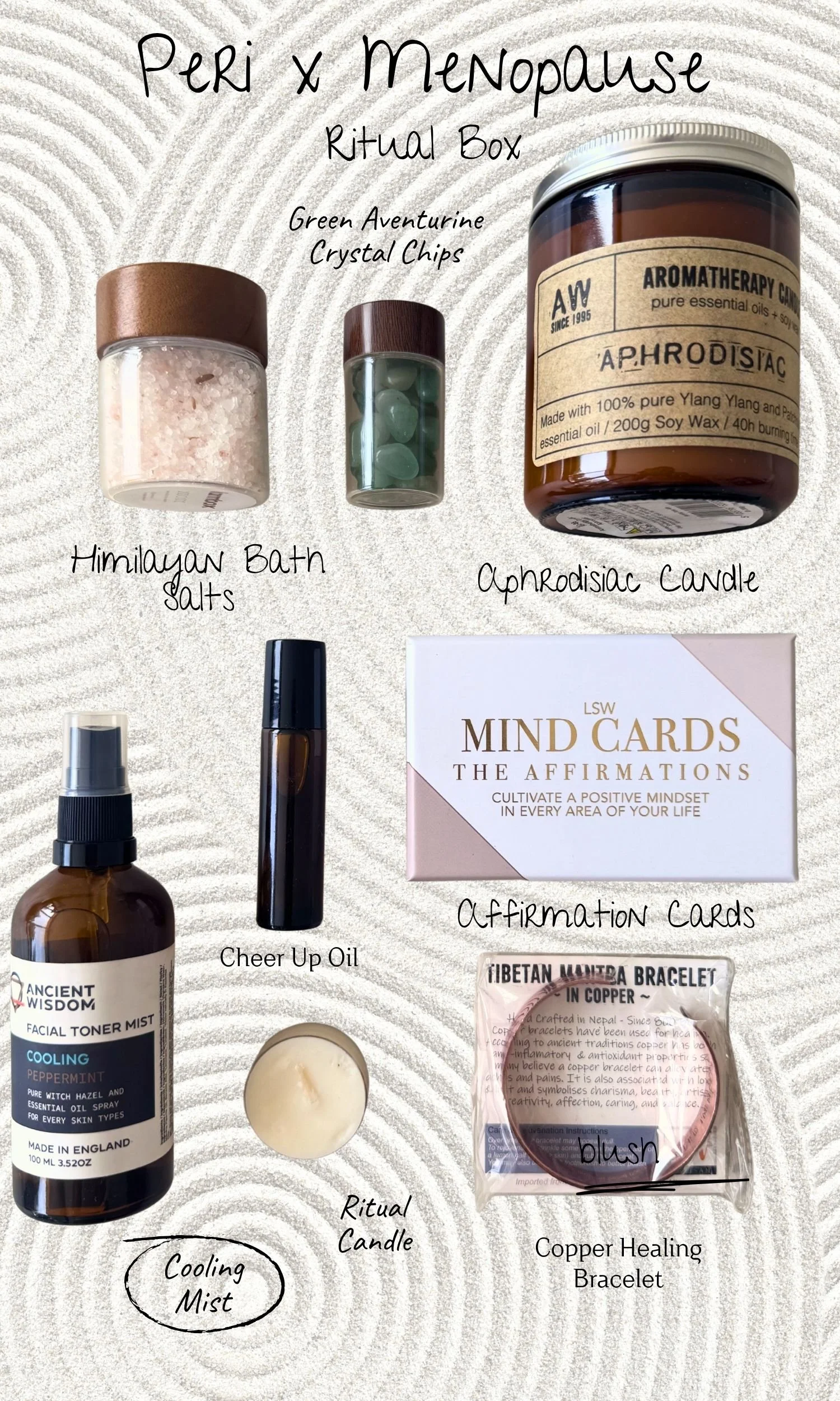 Peri x Menopause Gift Box