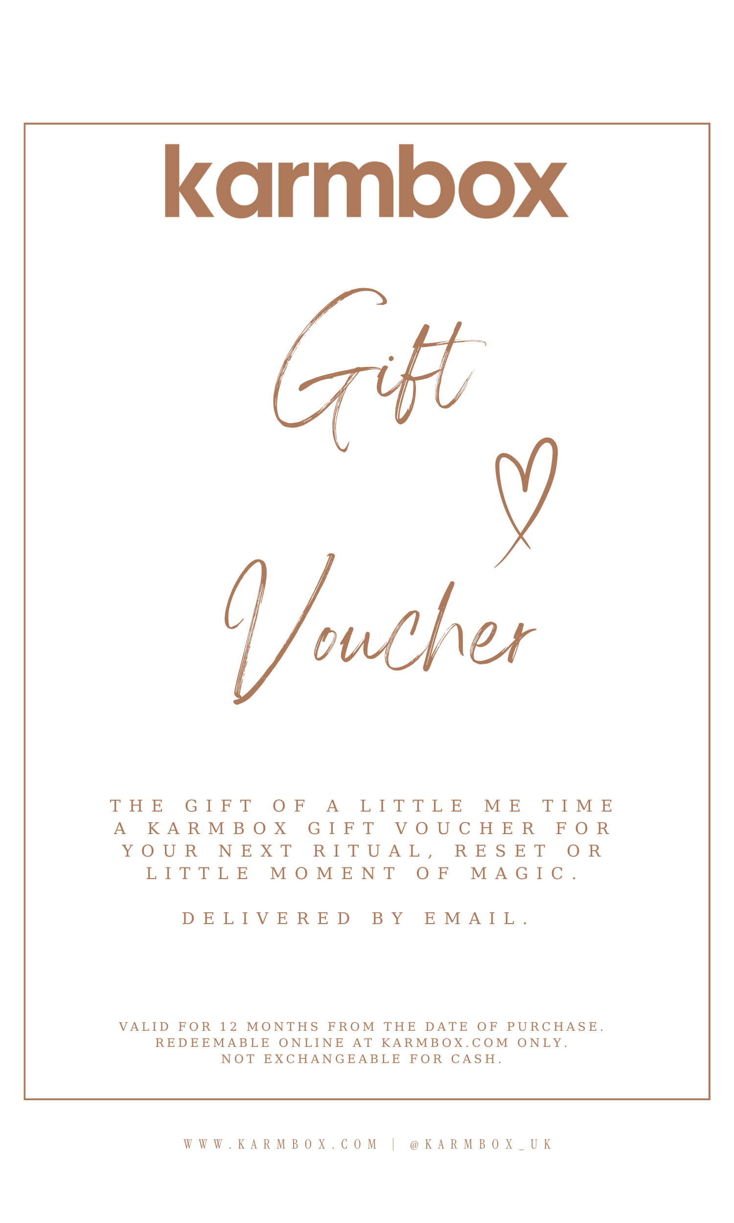 Karmbox Digital Gift Card