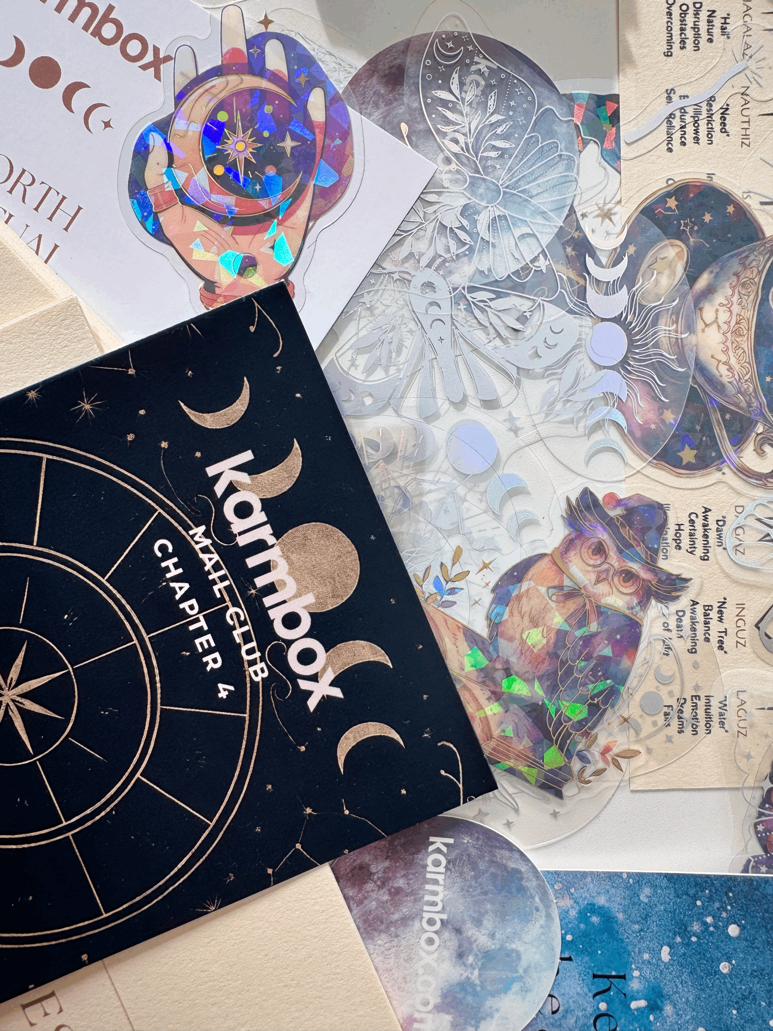 Monthly Mail Club