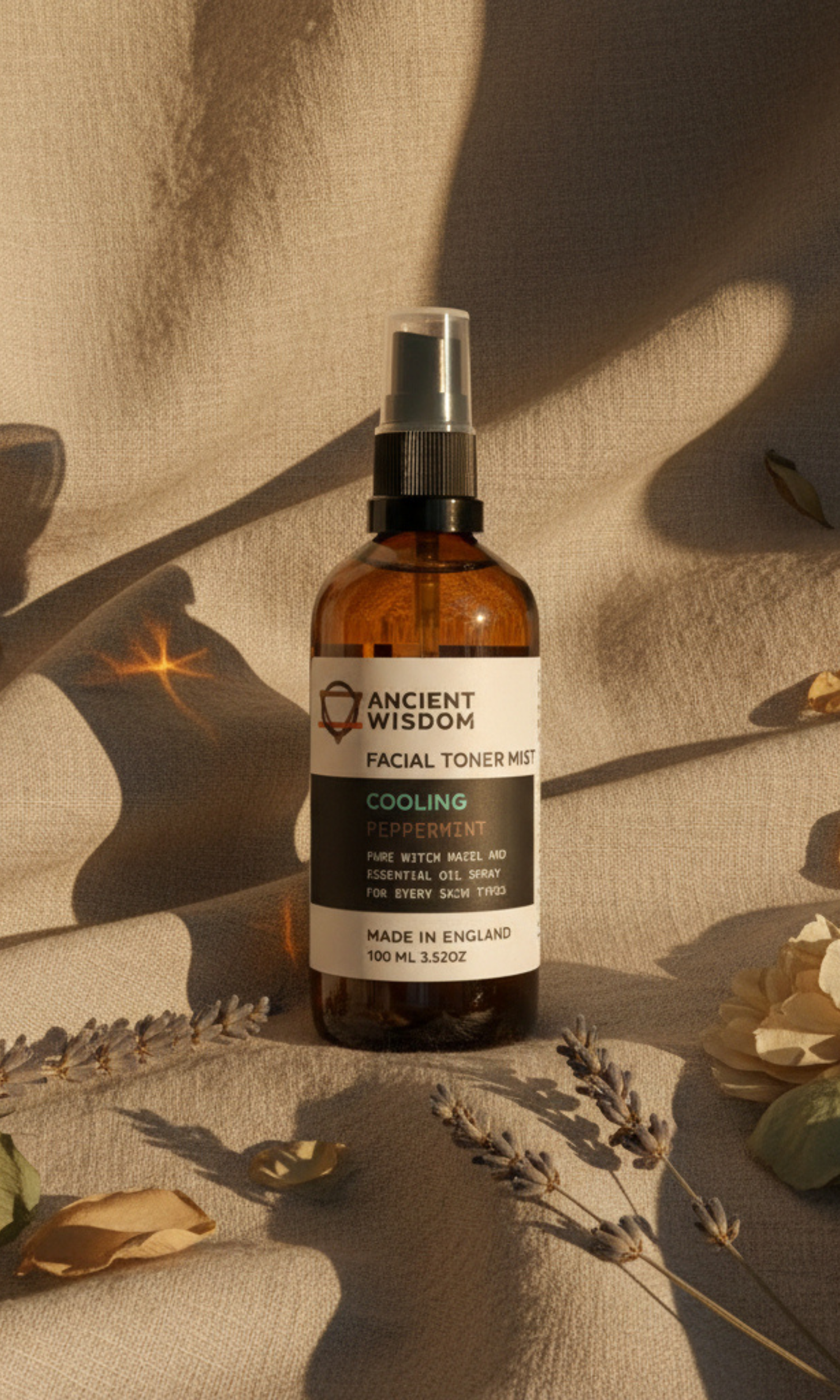 Cooling Witch Hazel & Peppermint Facial Mist