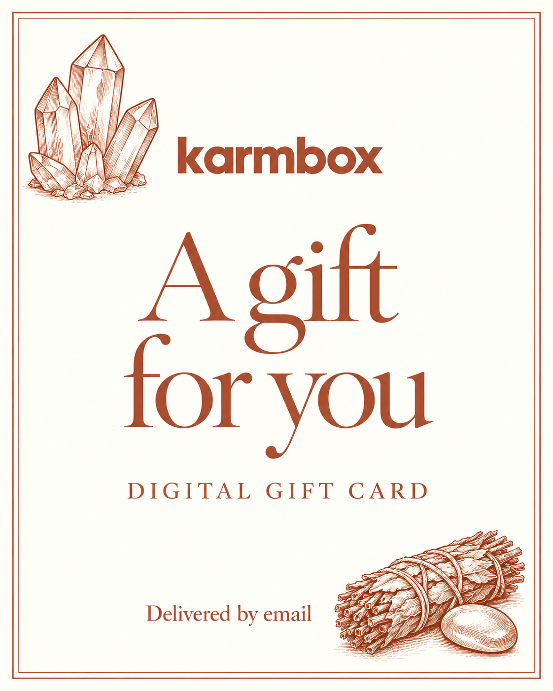 Karmbox Digital Gift Card